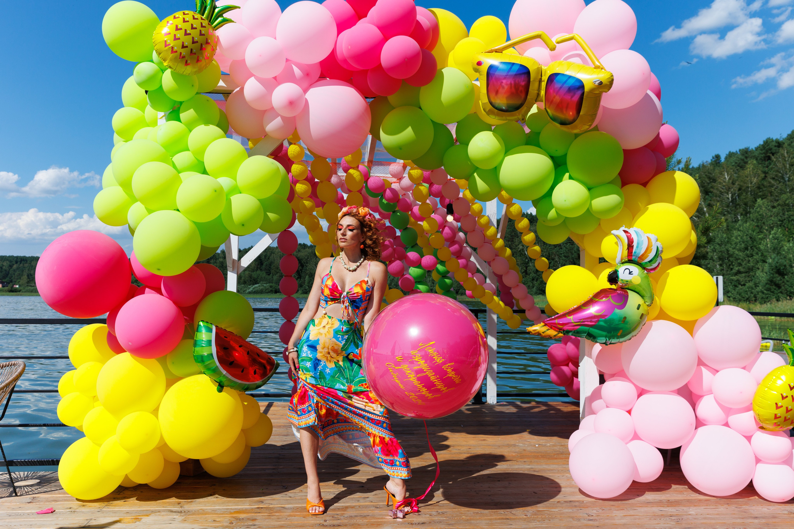 Летняя вечеринка декораторов ШИУ. Фотограф Новосибирск — Наталья Гресь