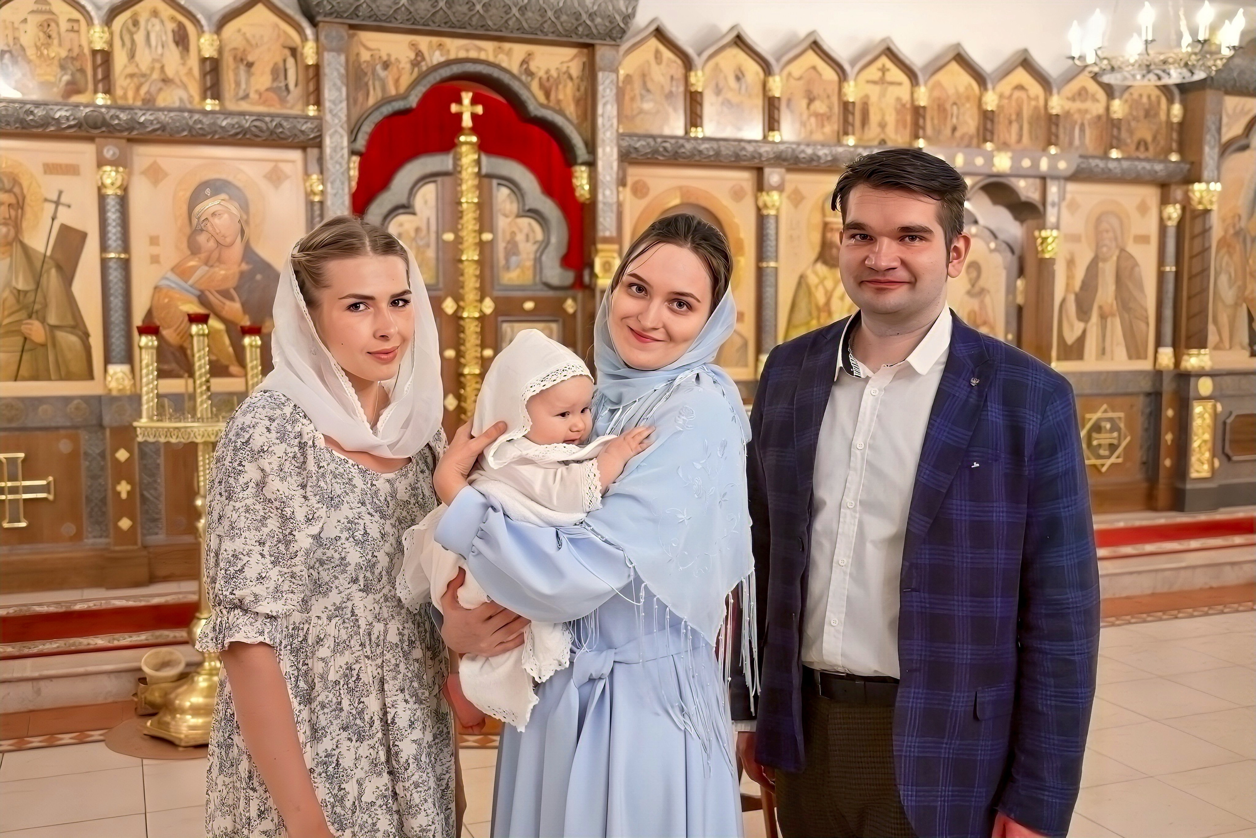Крещение Бутово отец Андрей. Семейный и детский фотограф Москва