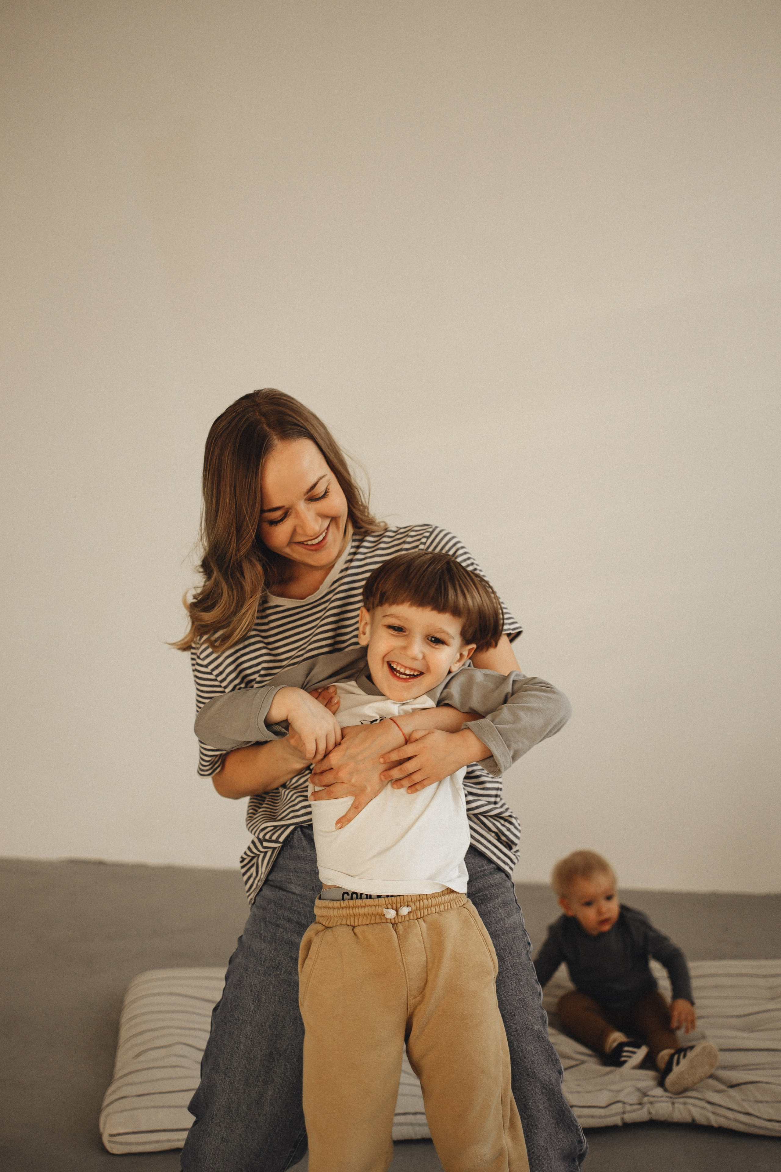 Семейная история в студии. Семейный и детский фотограф, таганрог, ростов-на-дону