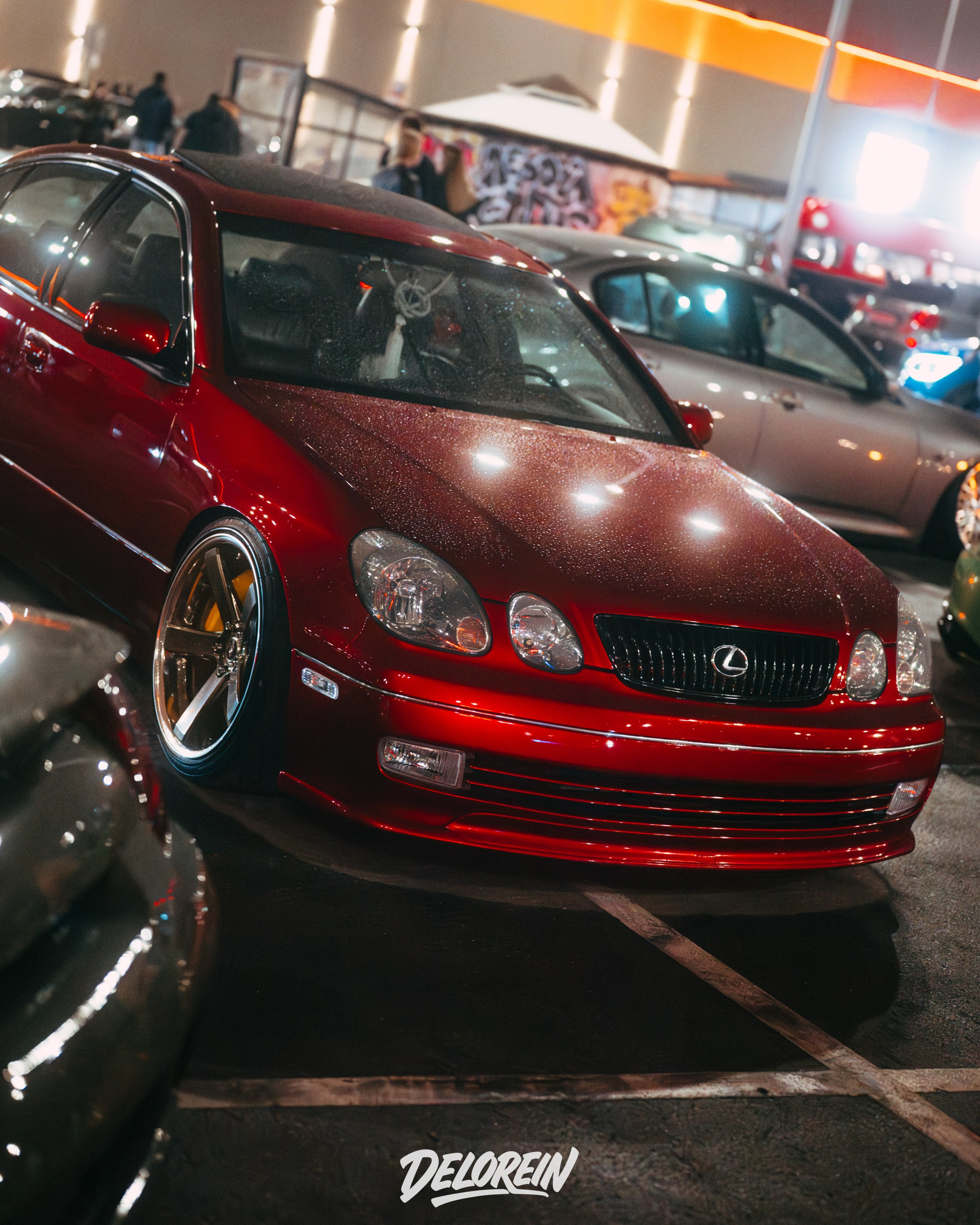 Leroy Meet. DeLorein