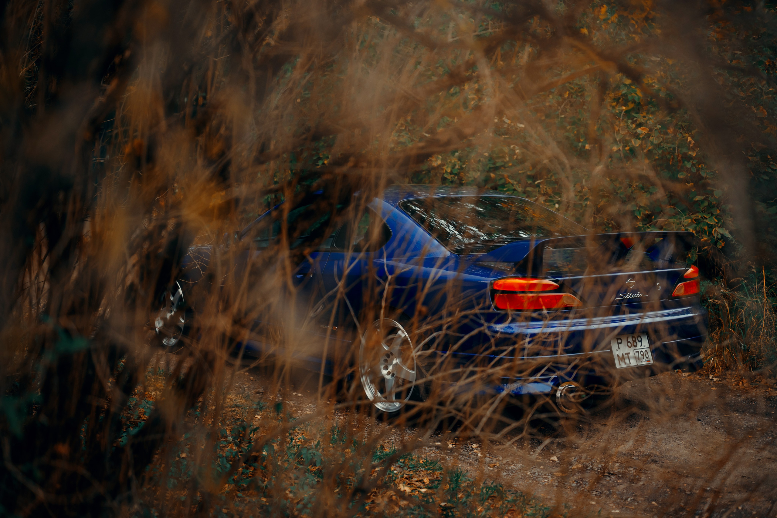 Nissan Silvia s15 spec R. DeLorein