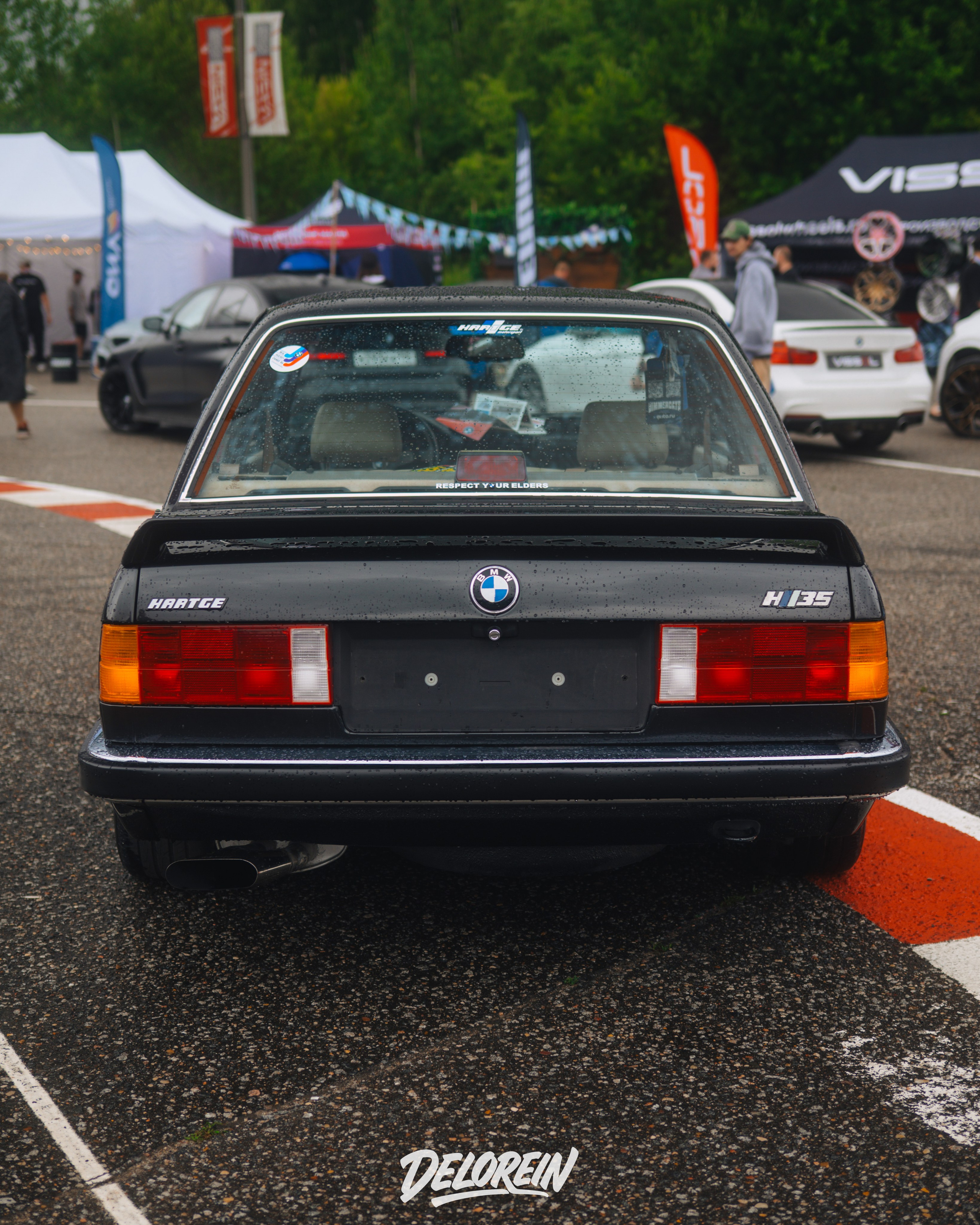 BMW E30 Hartge H35. DeLorein