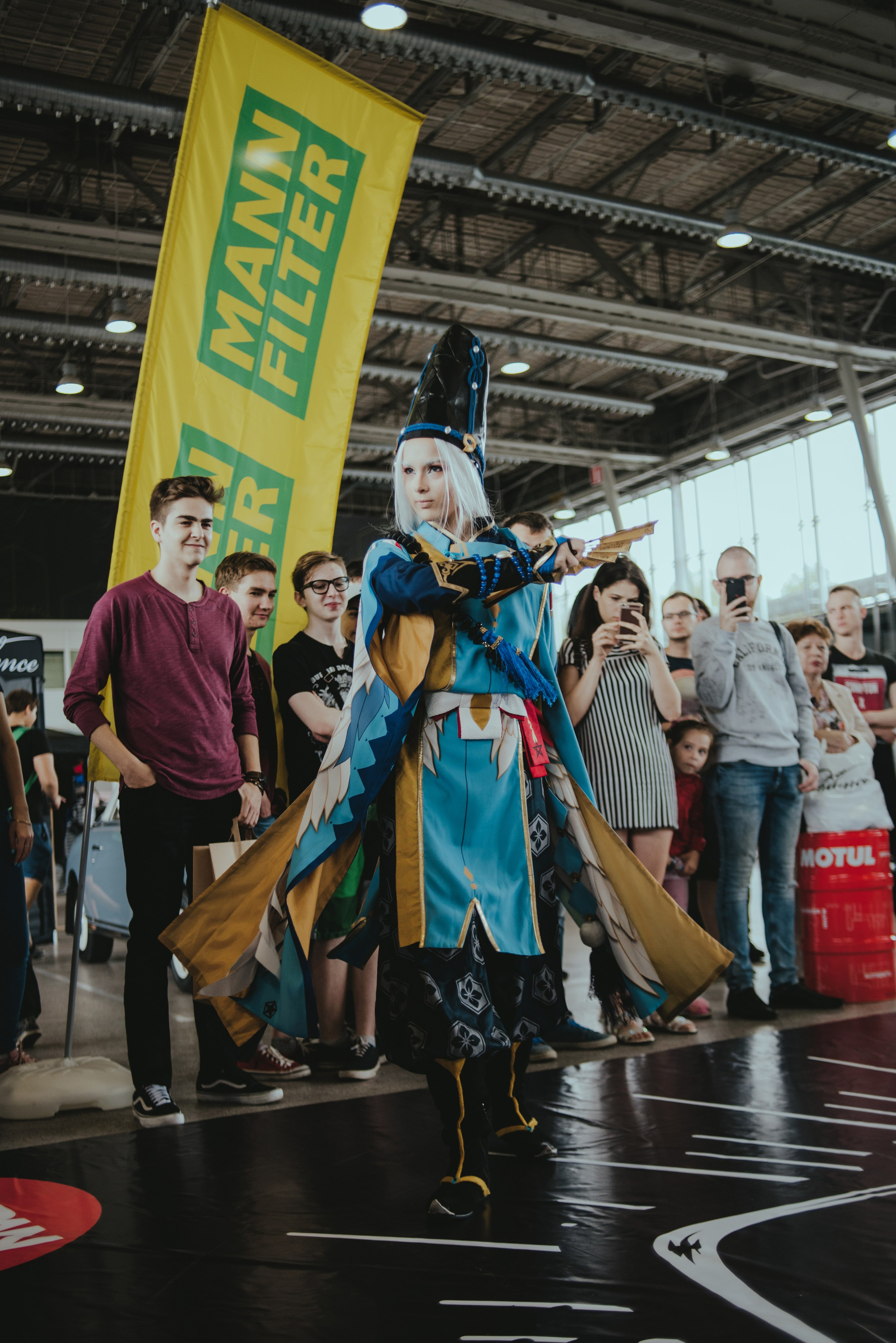 Автомероприятия в парке Сокольники. DeLorein