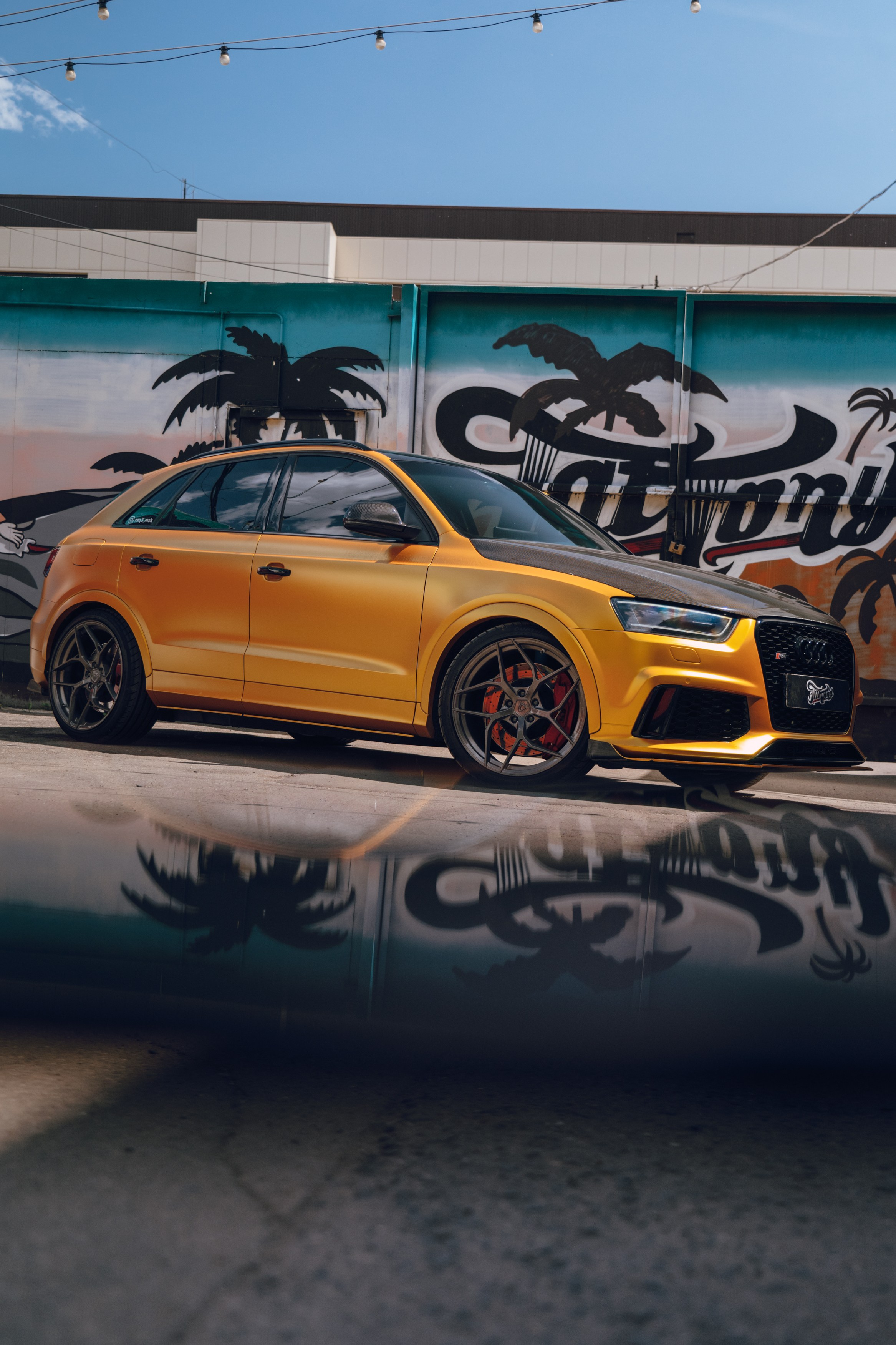 Audi RS Q3. DeLorein