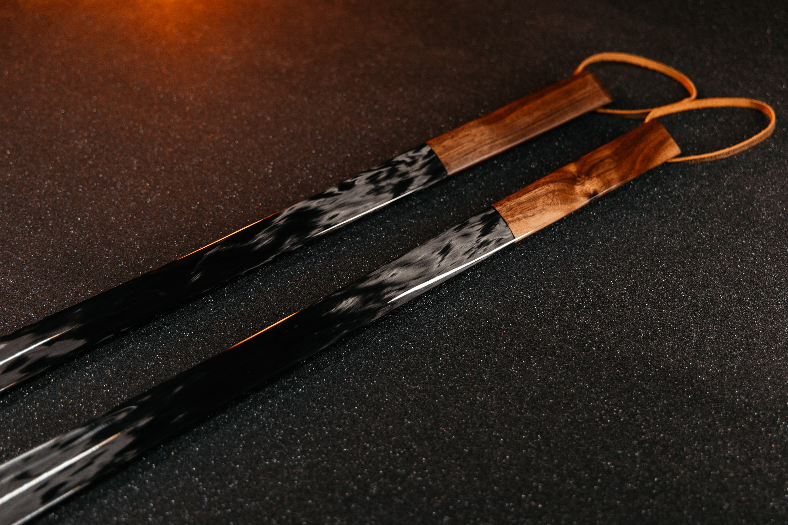 Ложки для обуви из карбона. DeLorein