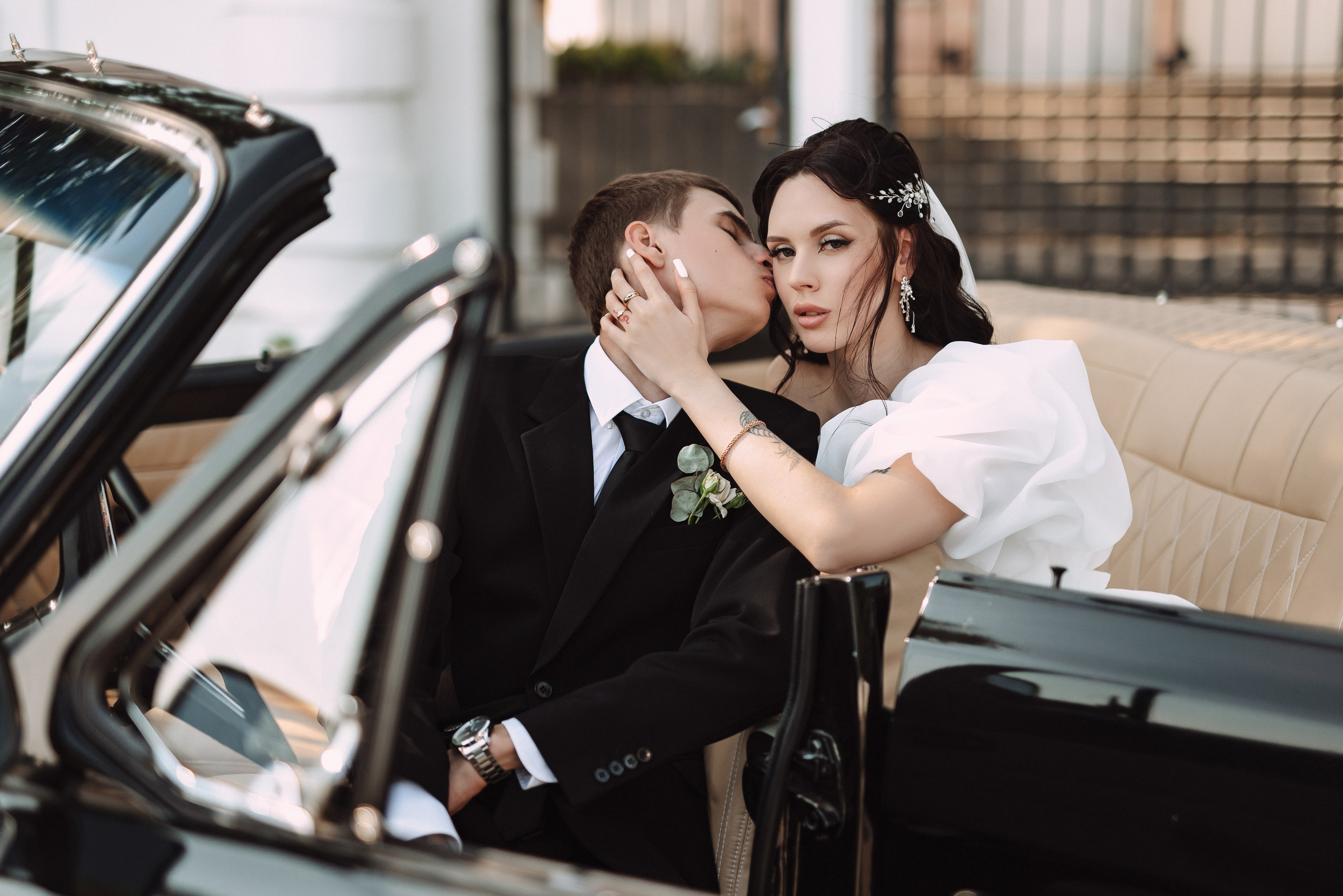 Никита + Кристина. Свадебный и семейный фотограф в Волгограде Олеся Лисицкая