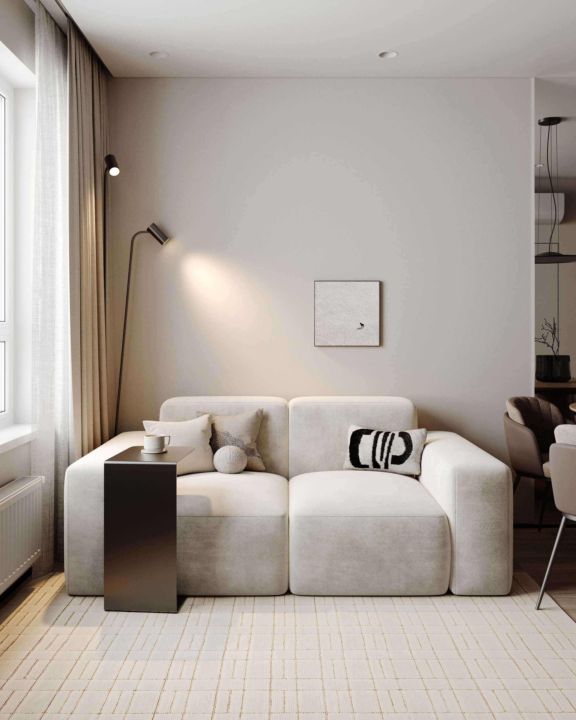 ЖК Парк столиц | Виталия Федорова. 3D визуализатор Екатерина Минакова