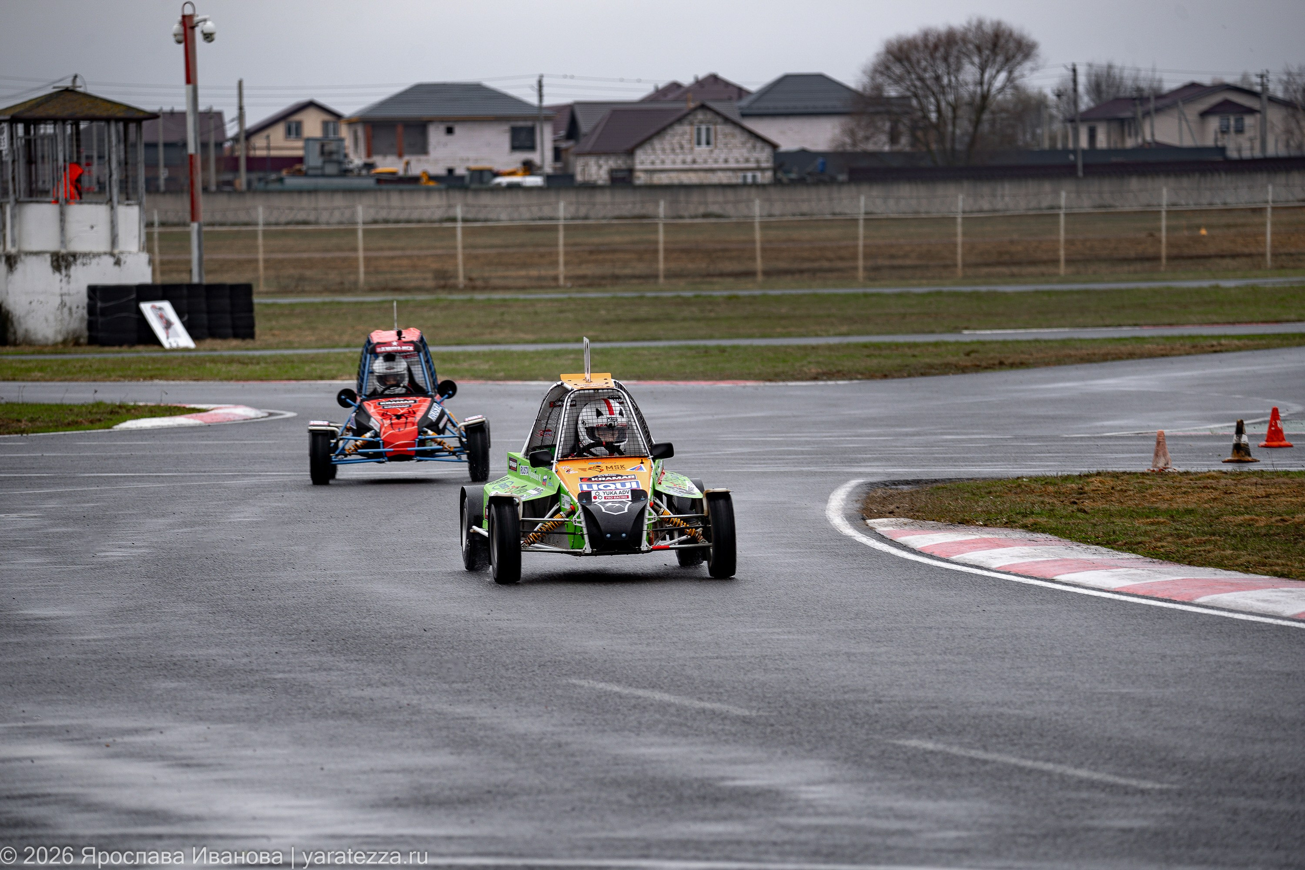 Кубок YUKA ADV Pro Racing по ралли-кроссу на Призы ДОСААФ России 11.04.2026