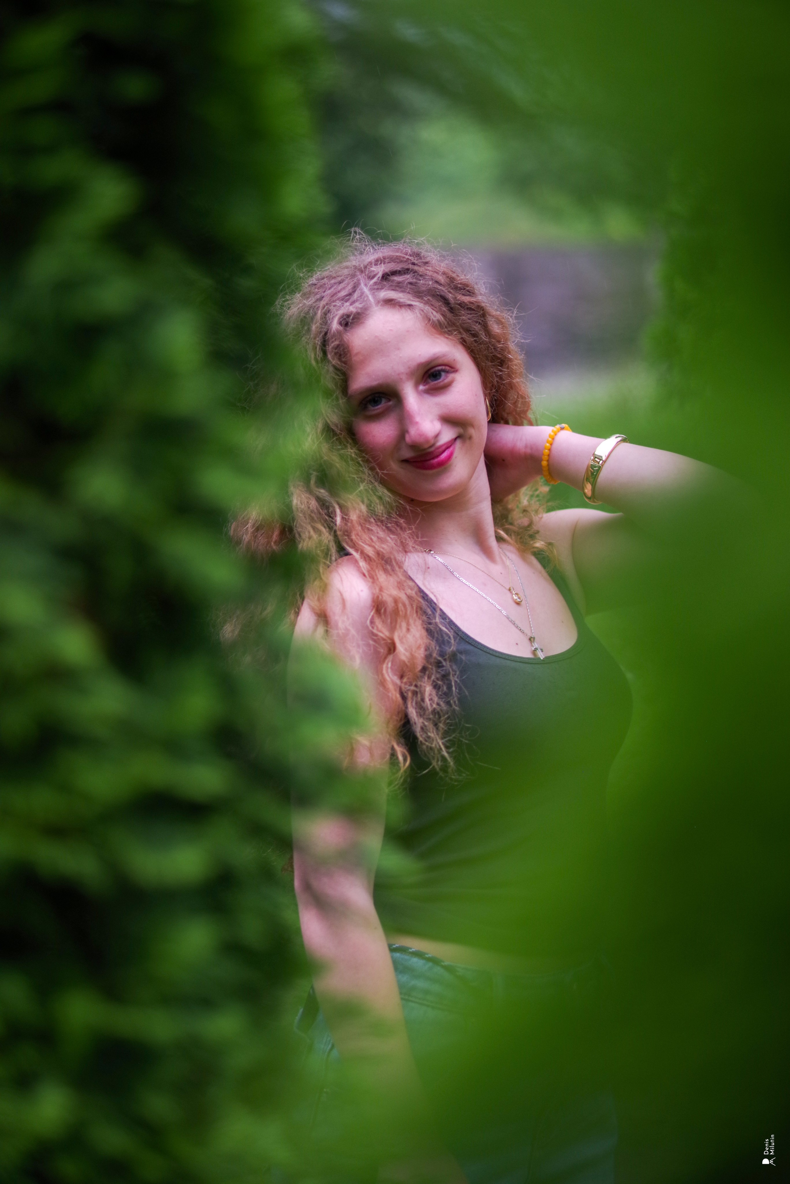 Хони. Портретный фотограф Денис Милютин