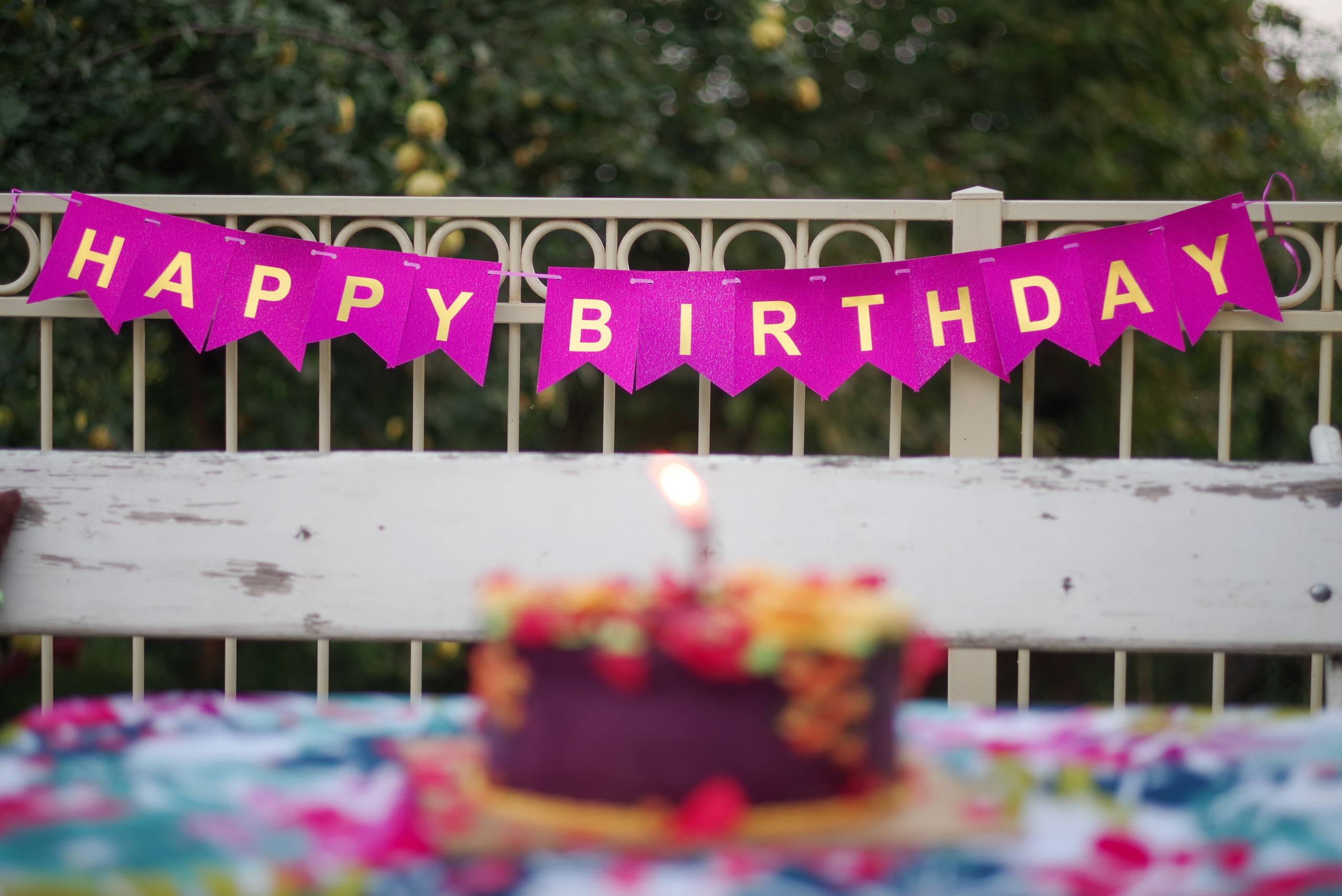 День рождения. Портретный фотограф Денис Милютин