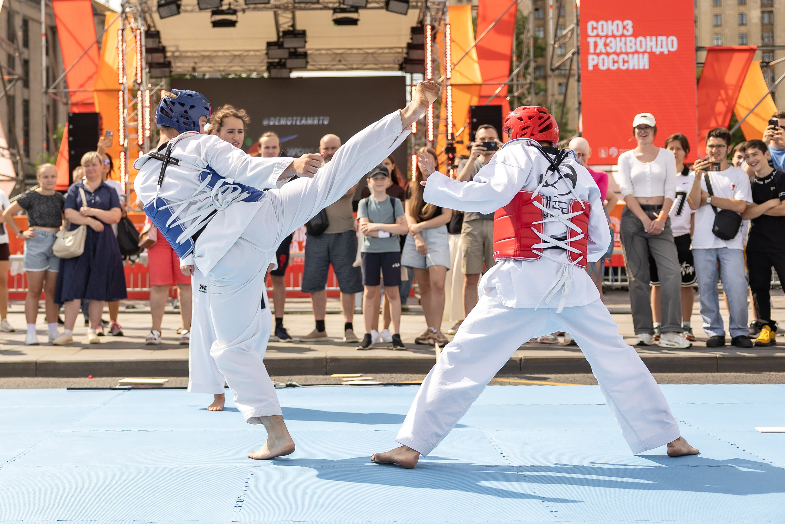 Фестиваль «Олимпийская Москва». Фотограф Владимир Охрименко