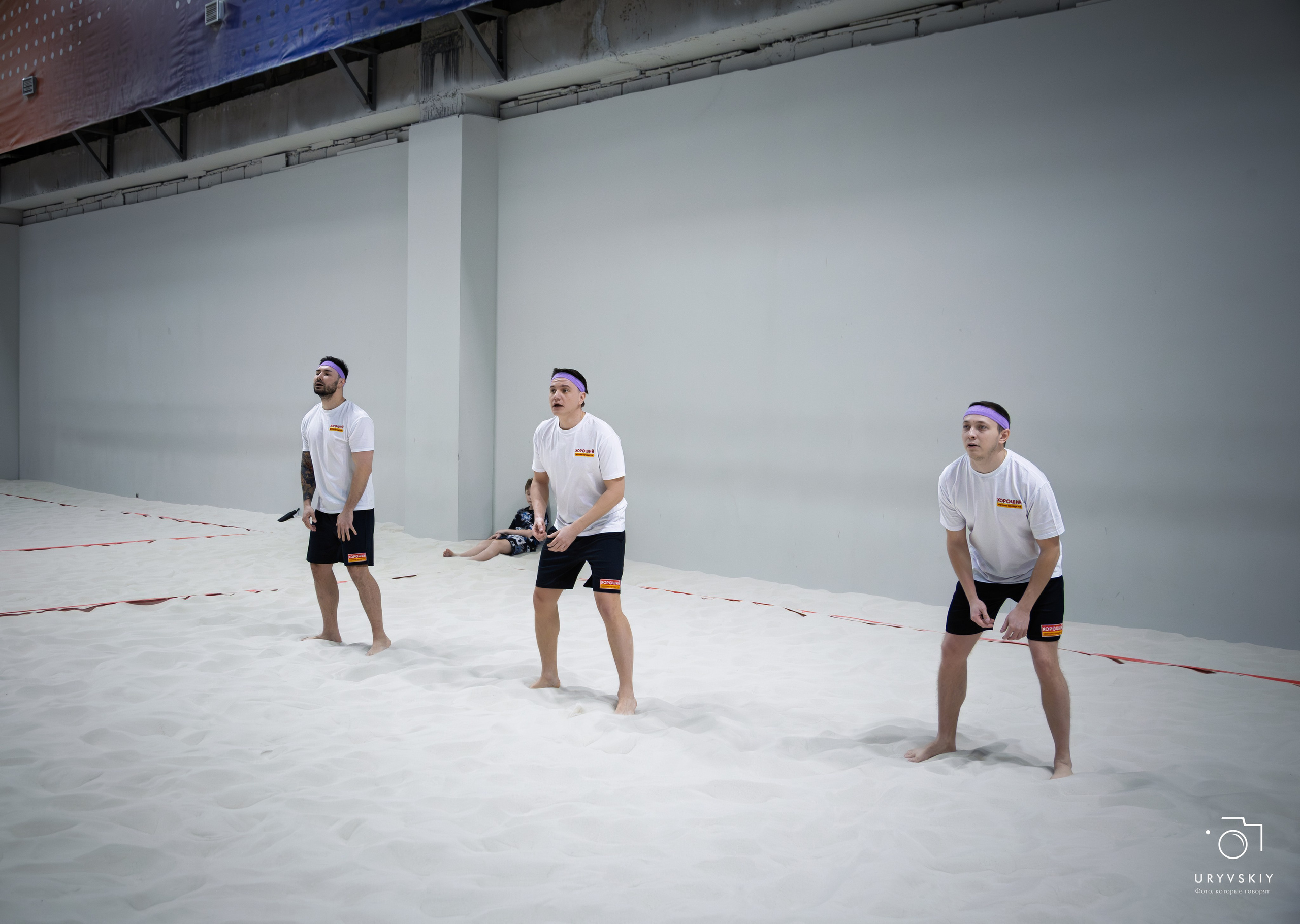 Турнир по пляжному волейболу ГК Командор. Игорь Урывский. Фотограф Красноярск