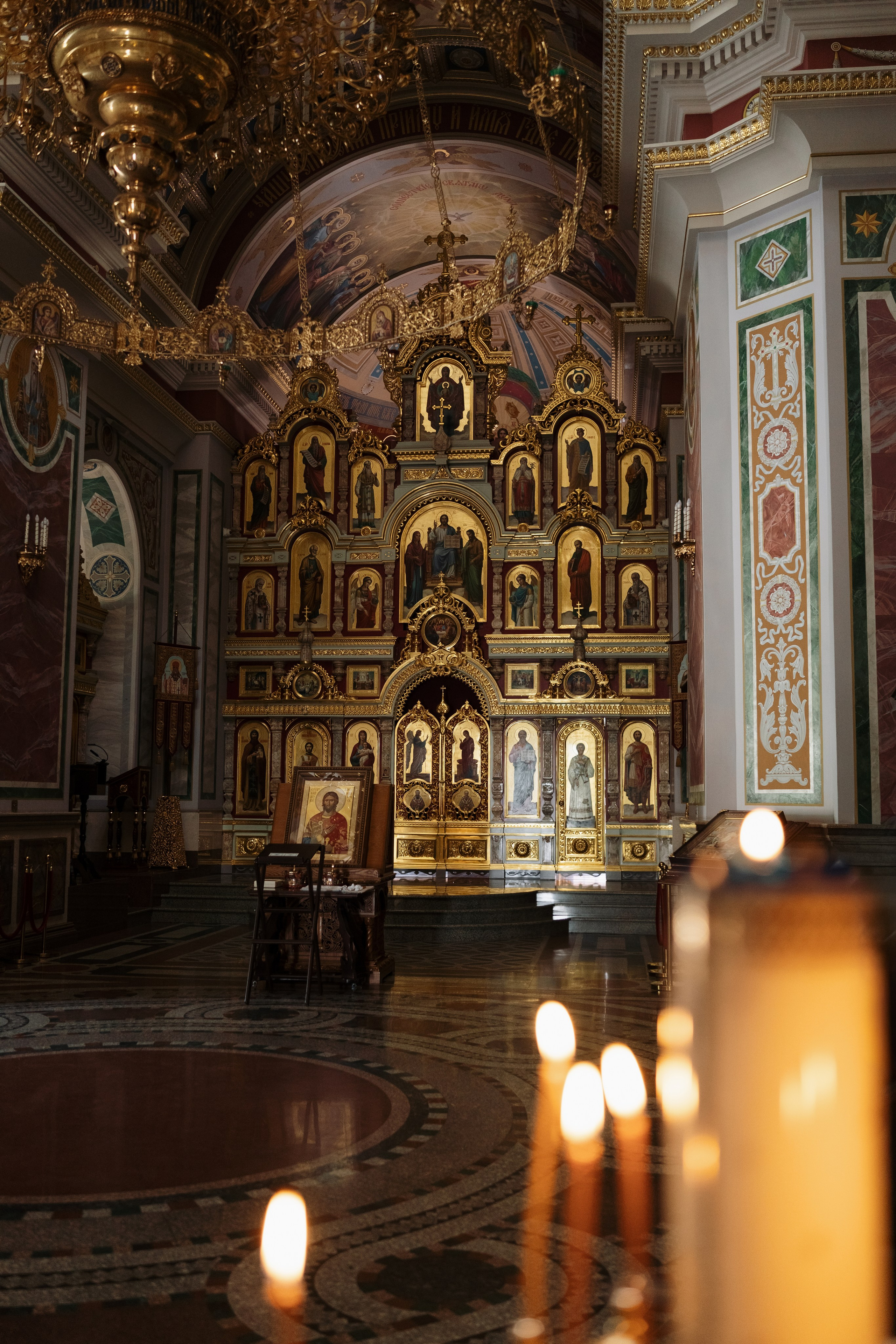 Таинство венчания. Свадебный и портретный фотограф Алена Седининна в Крыму