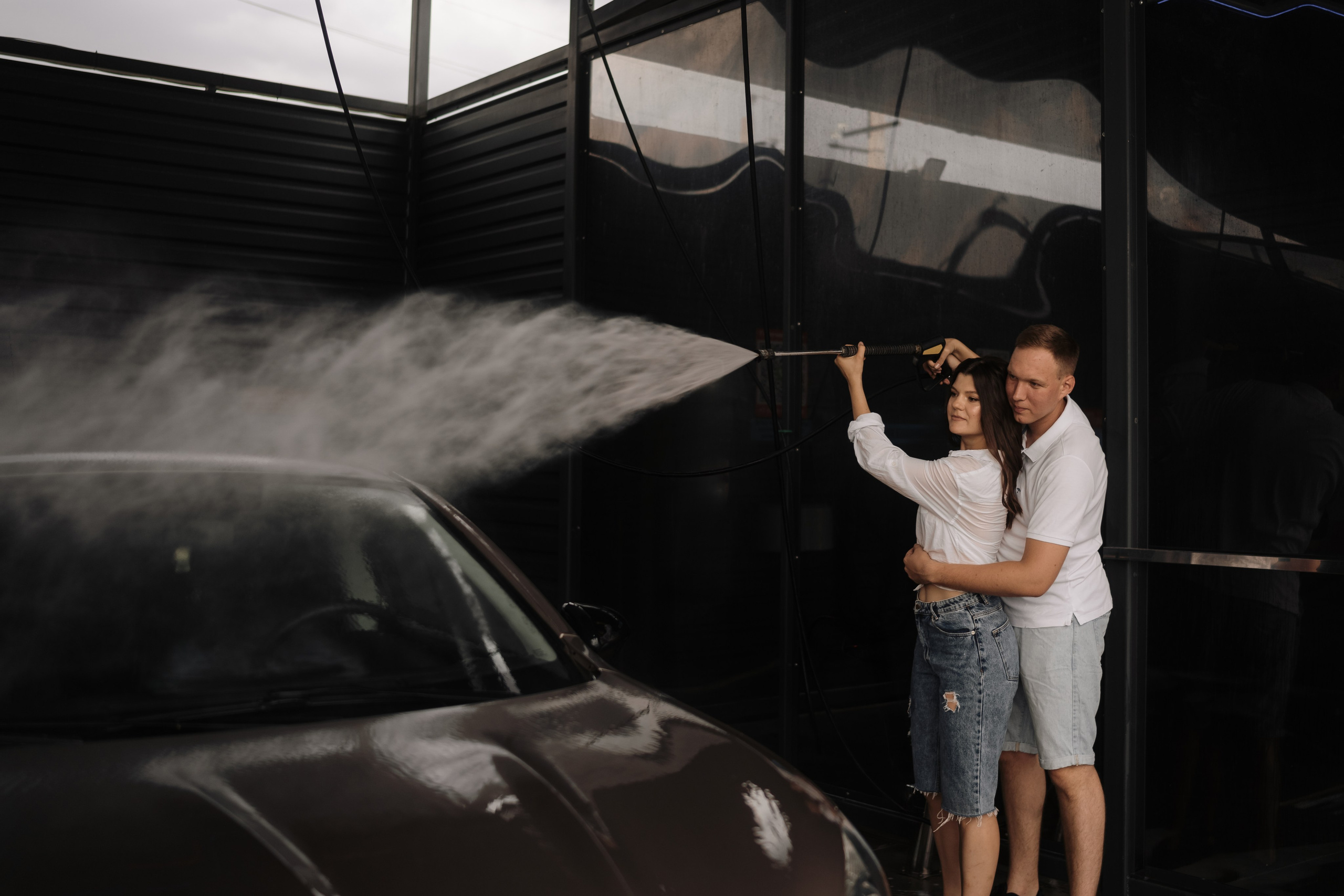 Свидание с ветерком. Свадебный и портретный фотограф Алена Седининна в Крыму