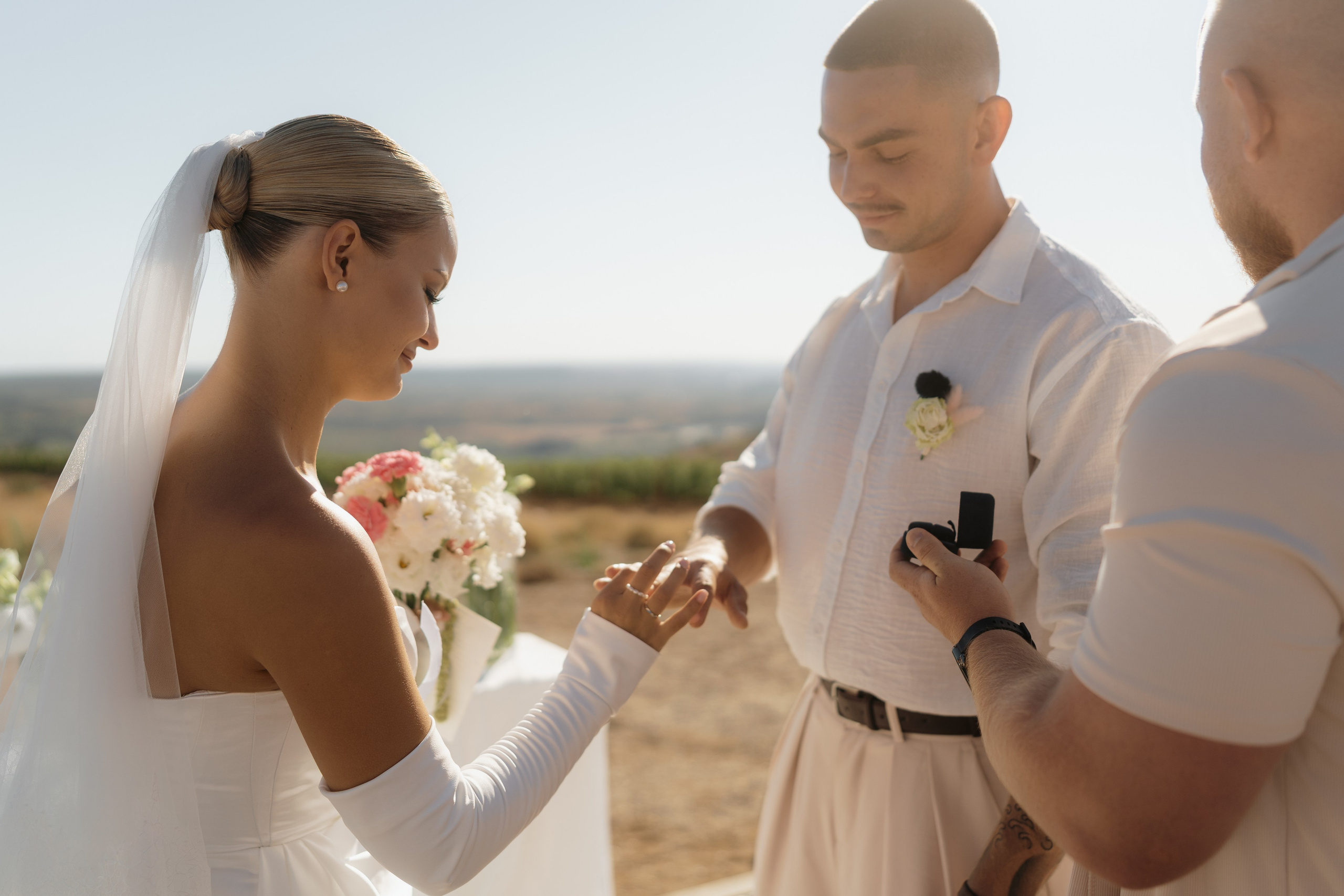 Стреляй пузырями, целуйся всерьез!. Свадебный и портретный фотограф Алена Седининна в Крыму