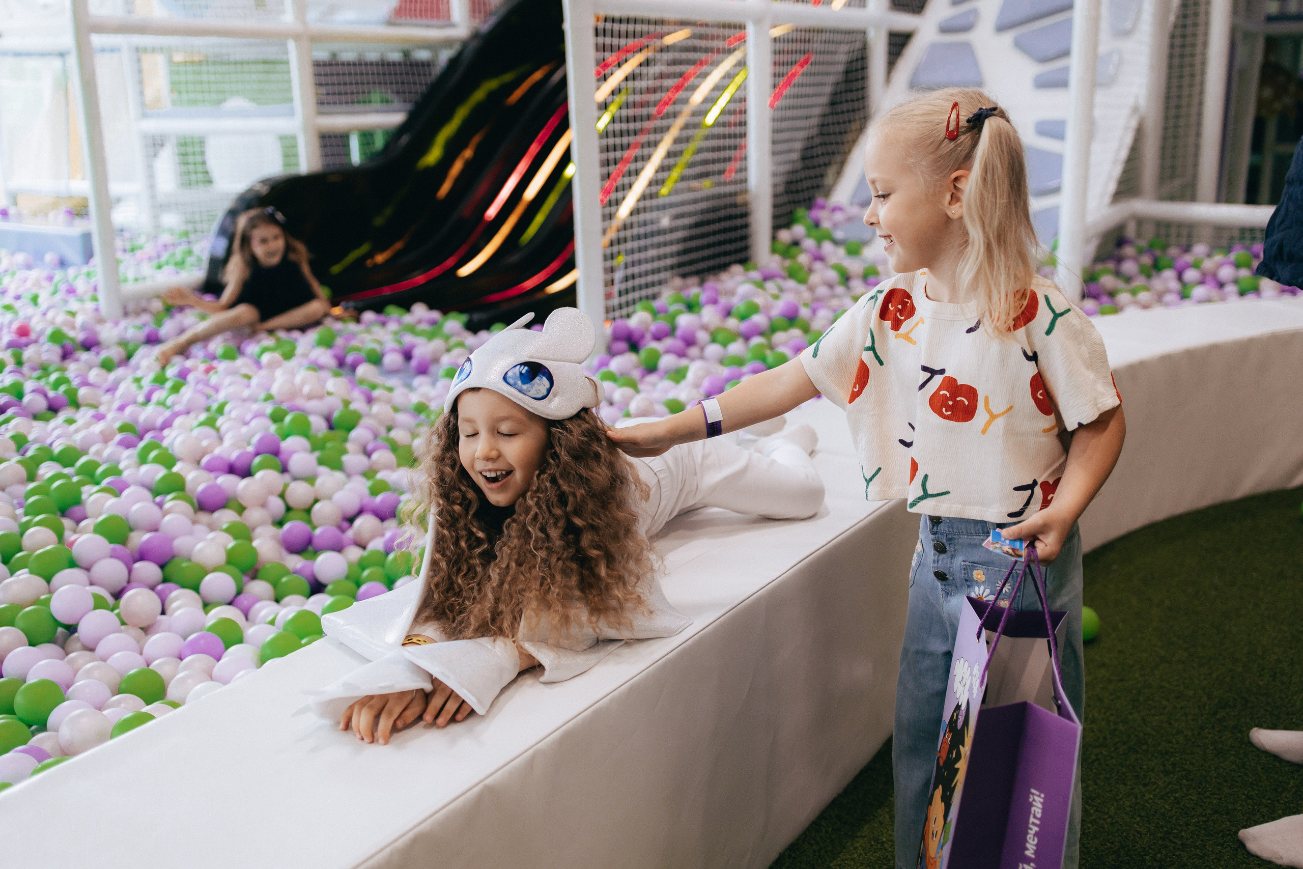 Детский День рождения в TeikaBoom. Семейный фотограф в Москве, Щелково, Фрязино _ Виктория Степанова