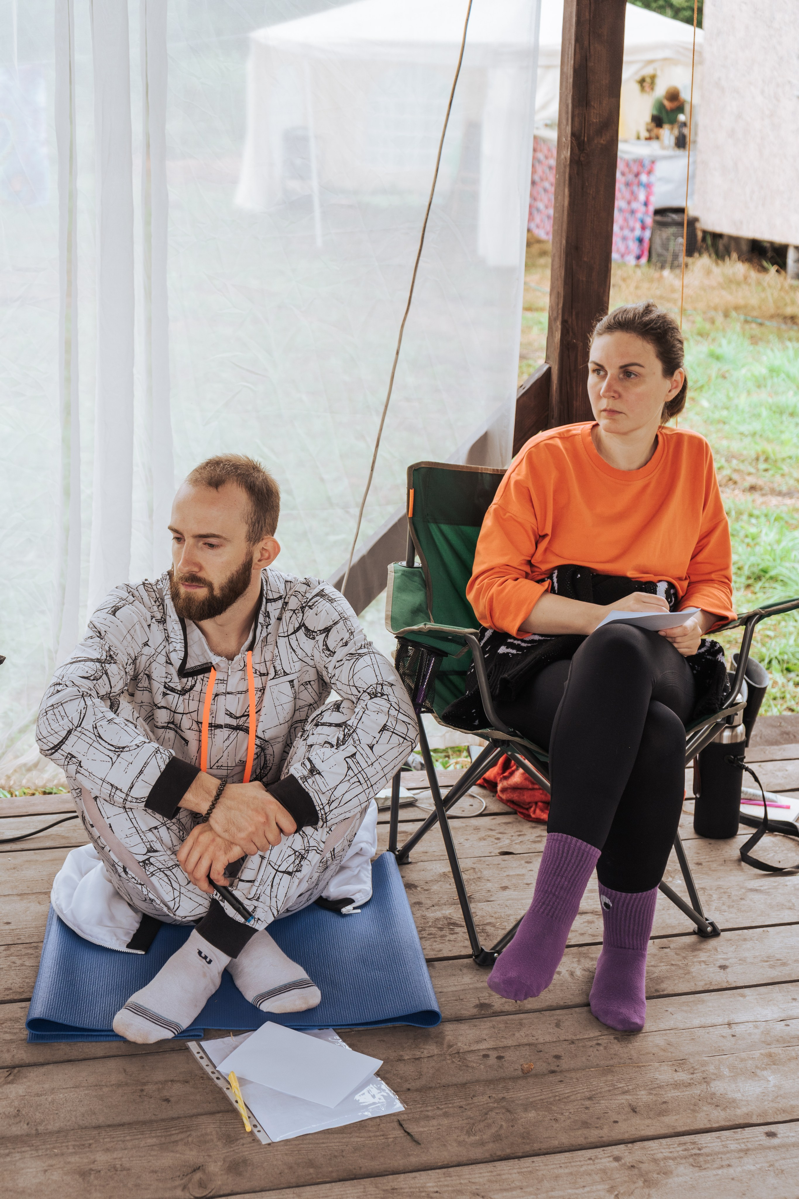 Ретрит от т-центра Псайторий 2024. Портретный фотограф Нижний Новгород