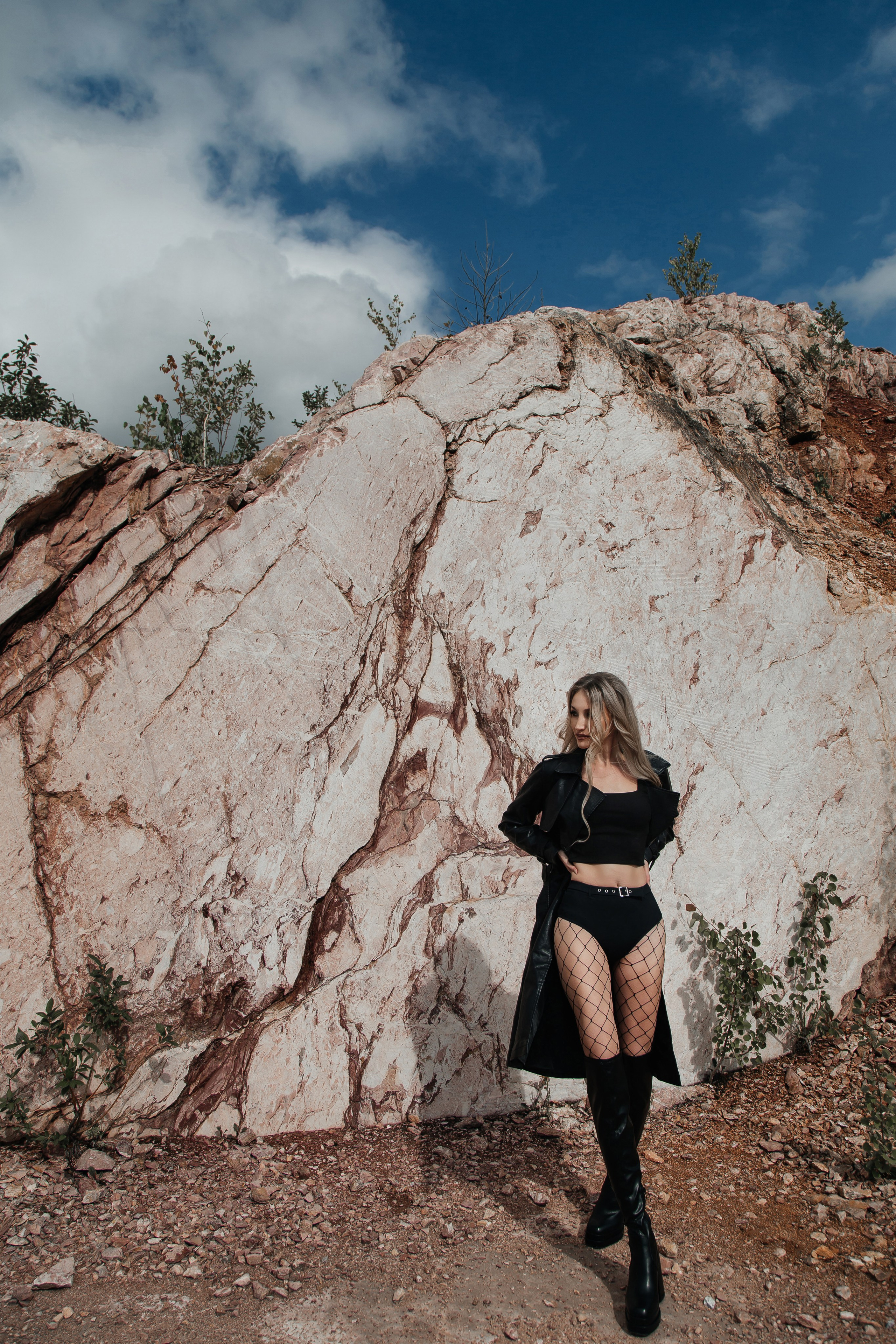 ФОТОСЕССИЯ КО ДНЮ РОЖДЕНИЯ НА МРАМОРНОМ КАРЬЕРЕ. Фотограф в Киселёвске Татьяна Трухалева