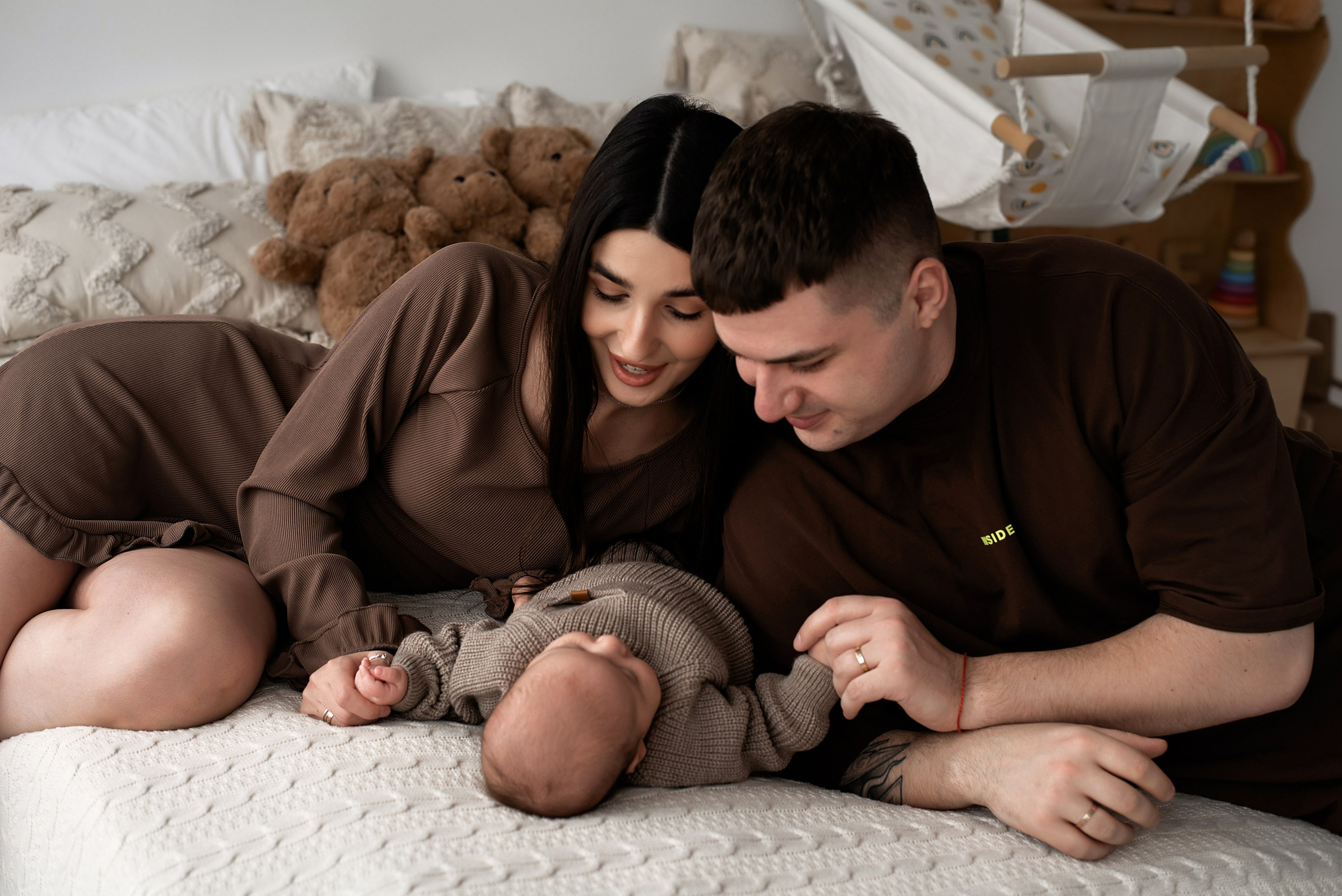 Леон. Детский фотограф новорождённых в Минске Боровик Екатерина