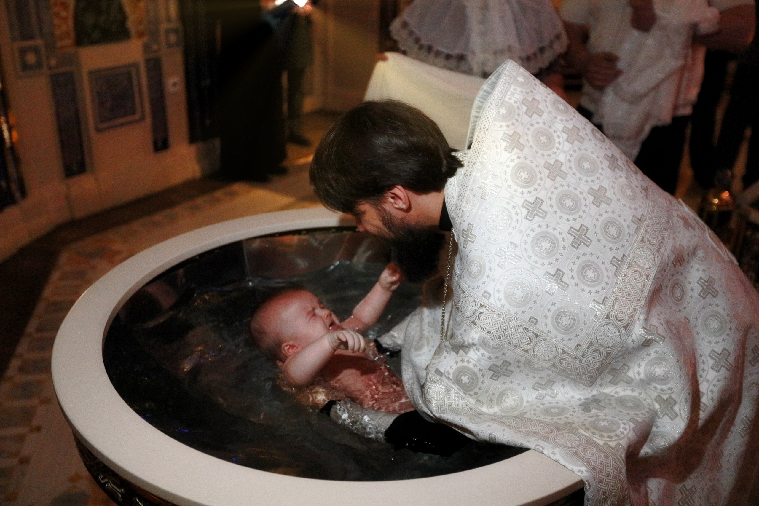Таинства крещения и венчания. Свадебный и семейный фотограф и видеограф Александр в Москве и Московской Области