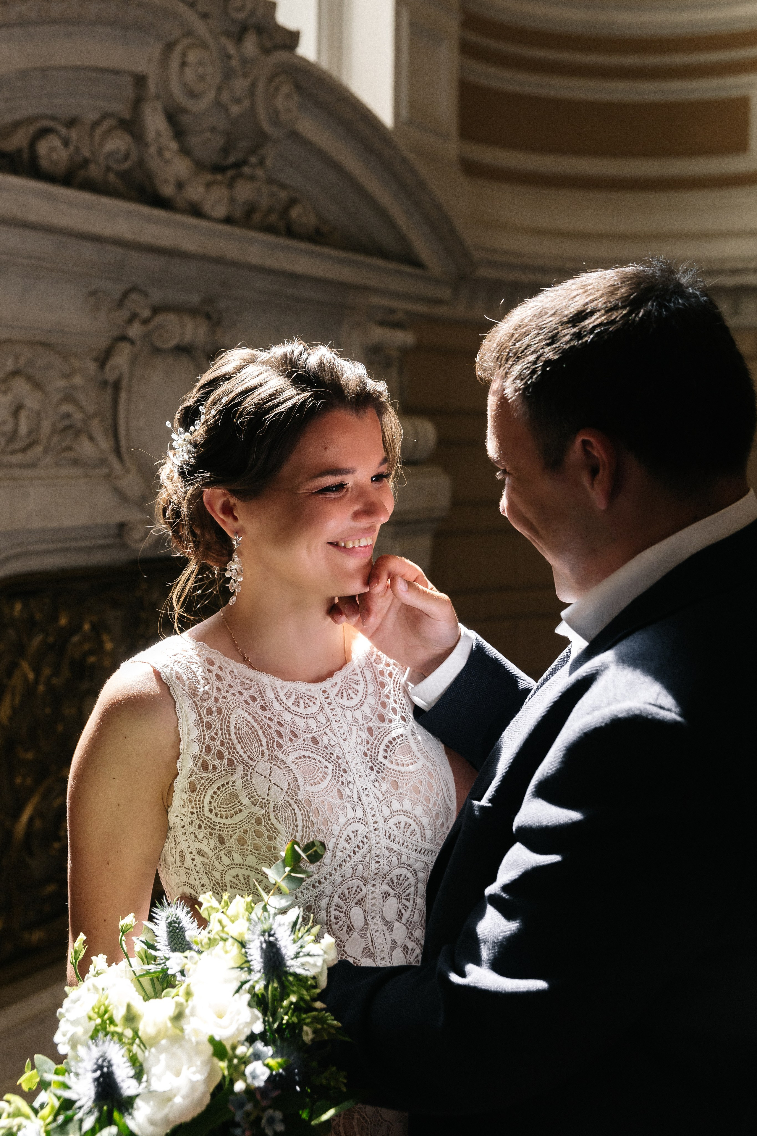 ДВОРЕЦ № 1 | Июль, Исаакиевская площадь. Свадебный фотограф в Санкт-Петербурге Полина Корзухина