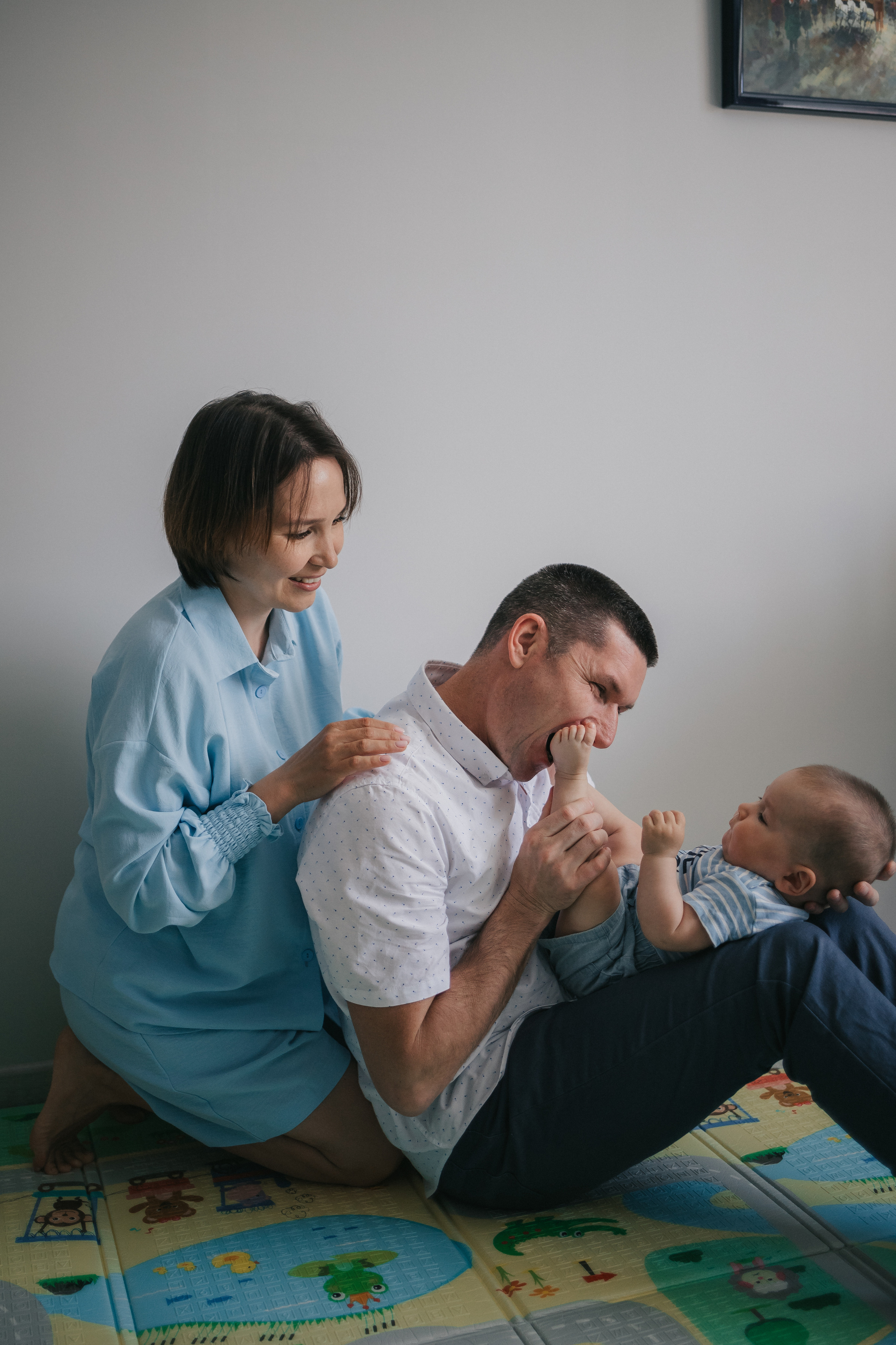 Мама и папа Динары. Фотограф Нижний Новгород