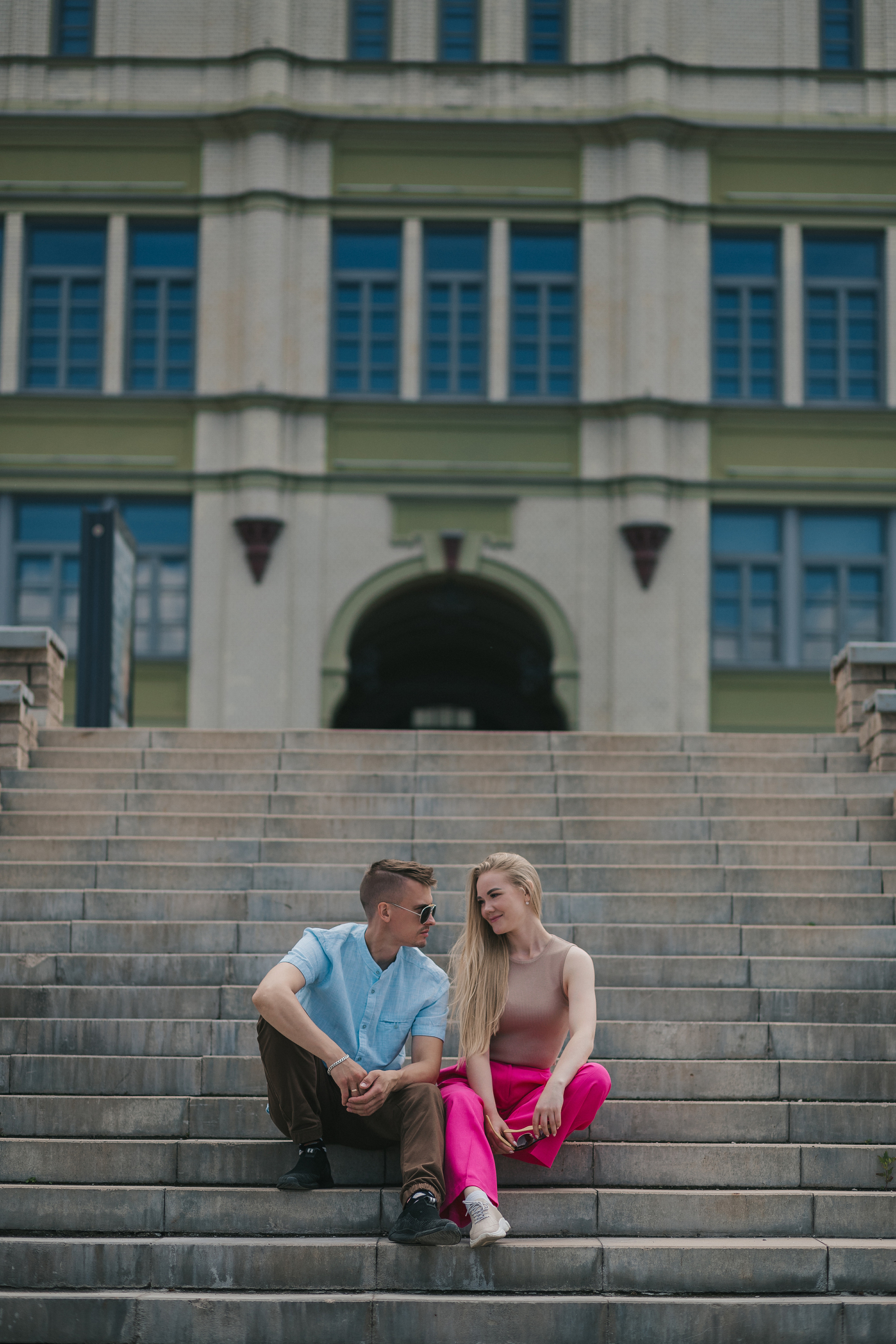 Гости из Череповца. Фотограф Нижний Новгород