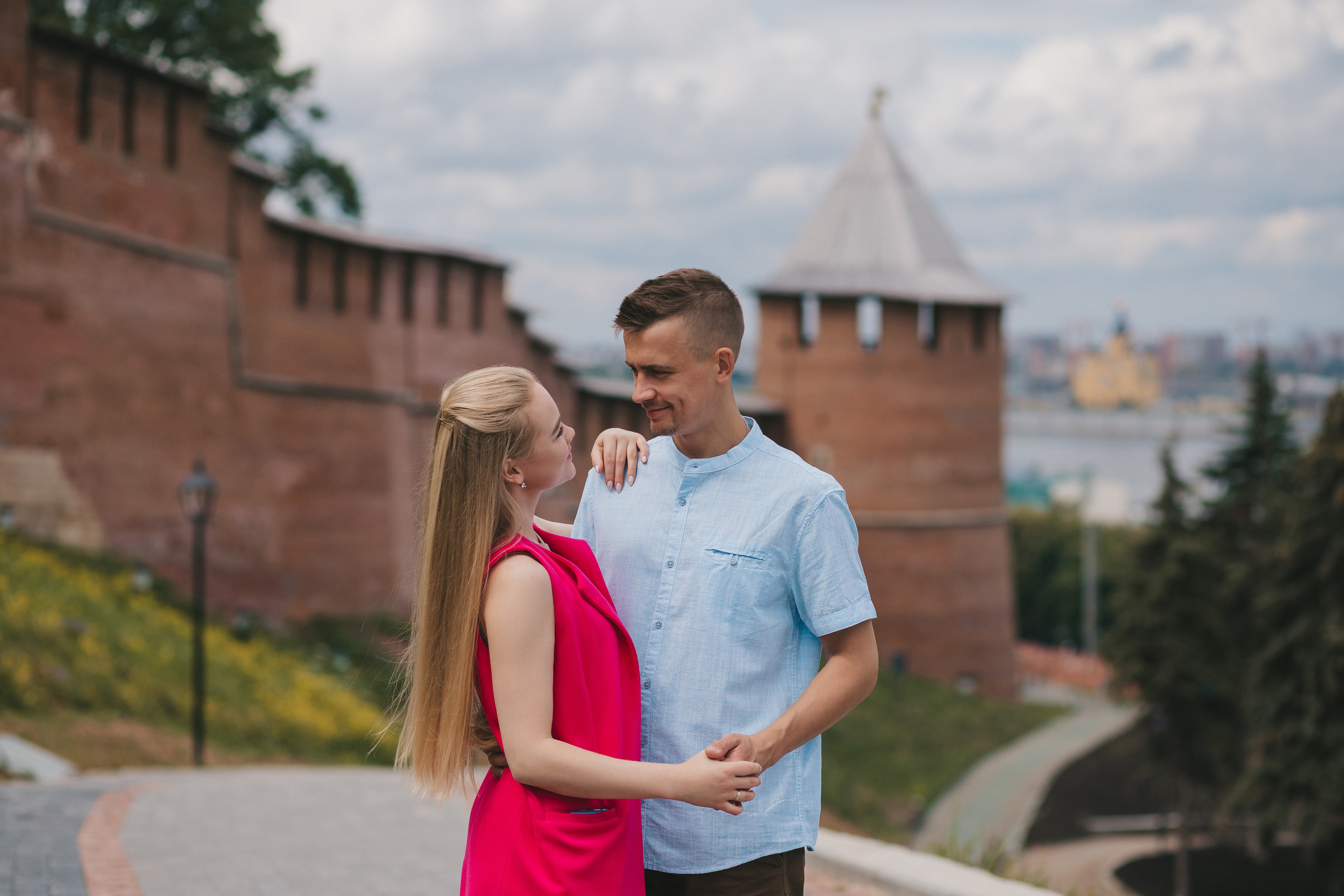 Гости из Череповца. Фотограф Нижний Новгород