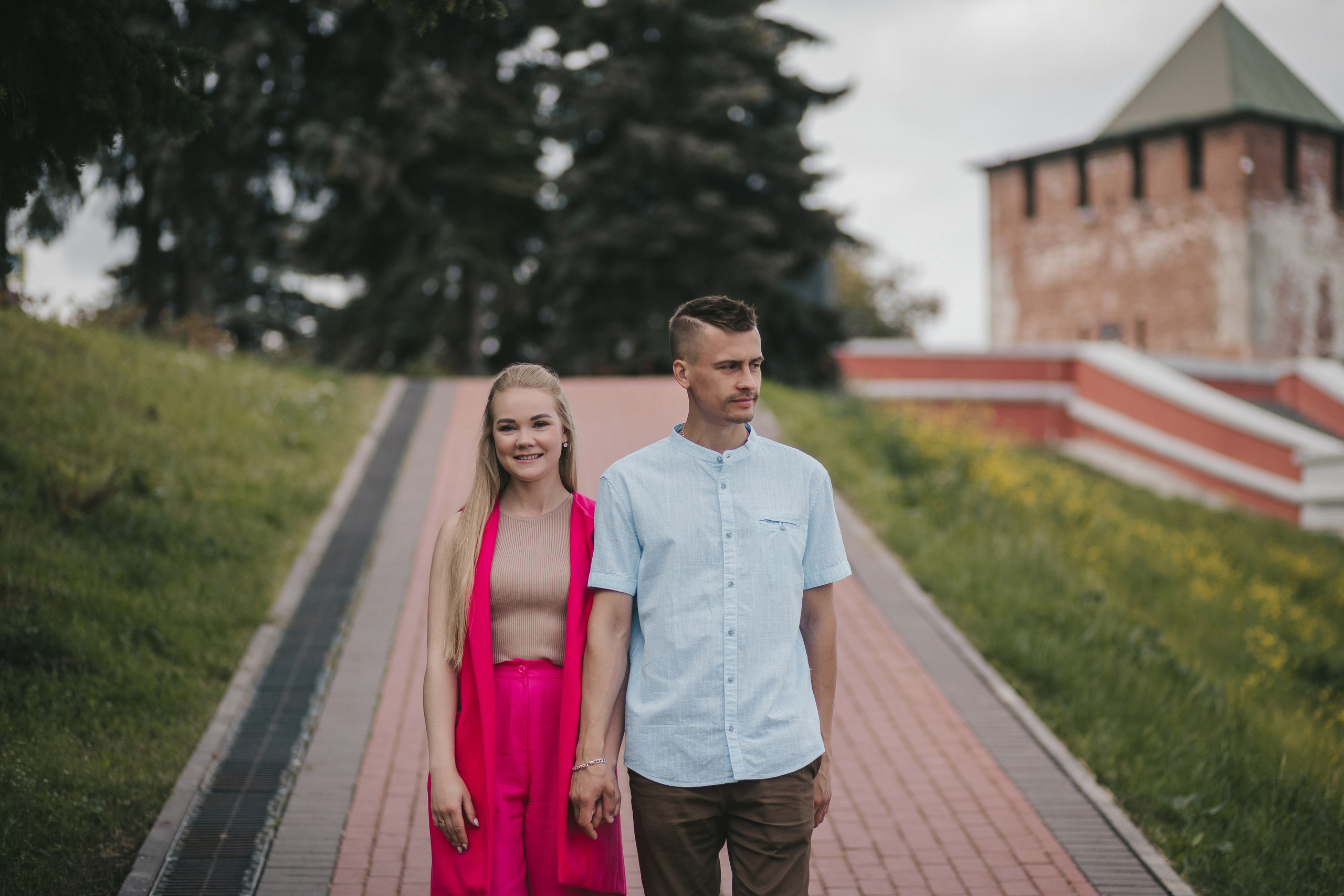 Гости из Череповца. Фотограф Нижний Новгород