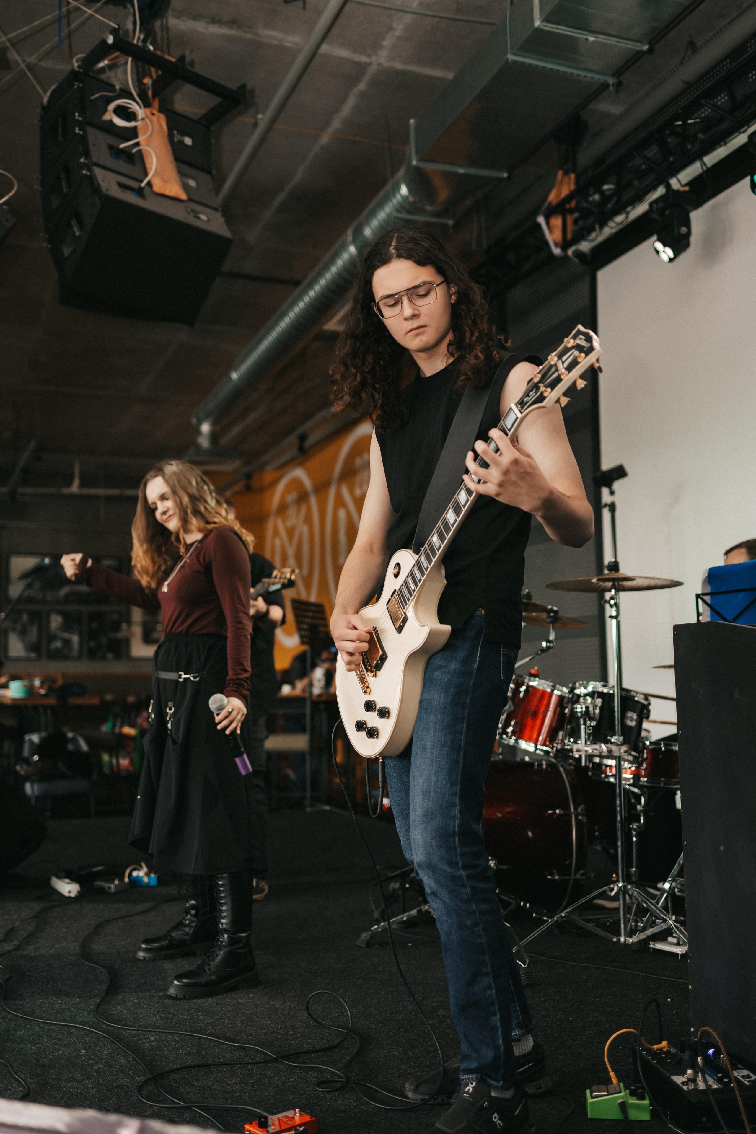 Концерт школы вокала. Фотограф Нижний Новгород