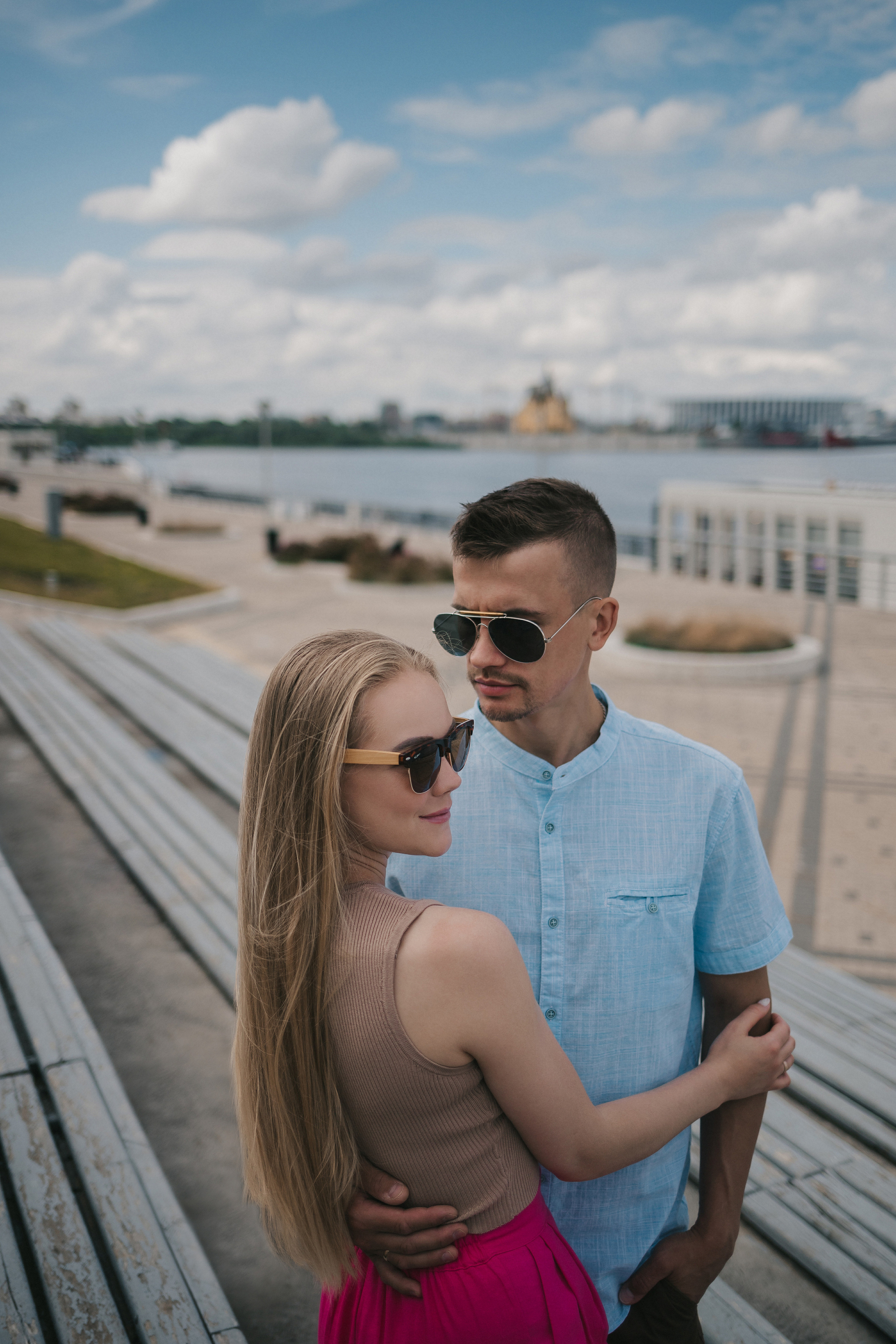 Гости из Череповца. Фотограф Нижний Новгород