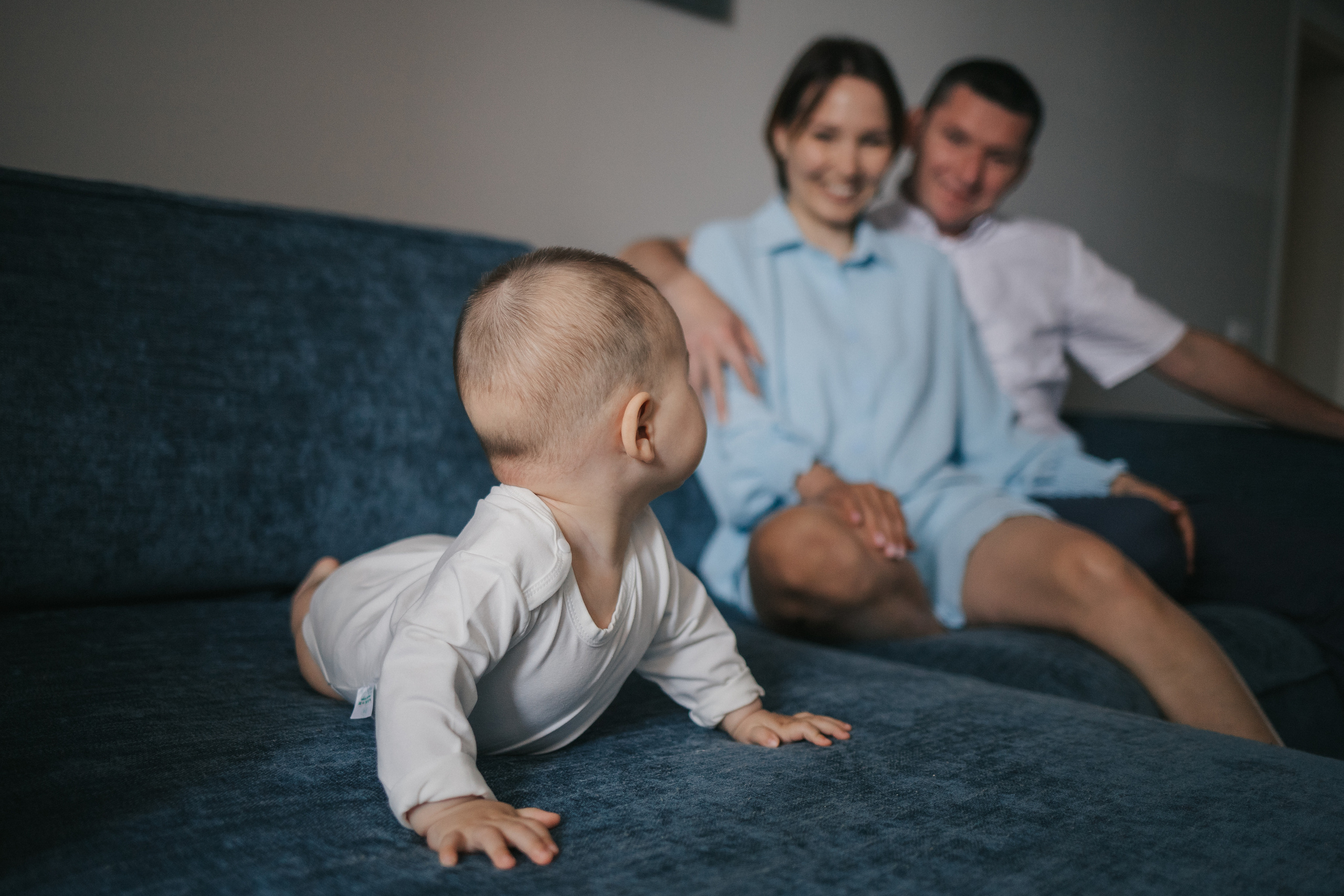 Мама и папа Динары. Фотограф Нижний Новгород