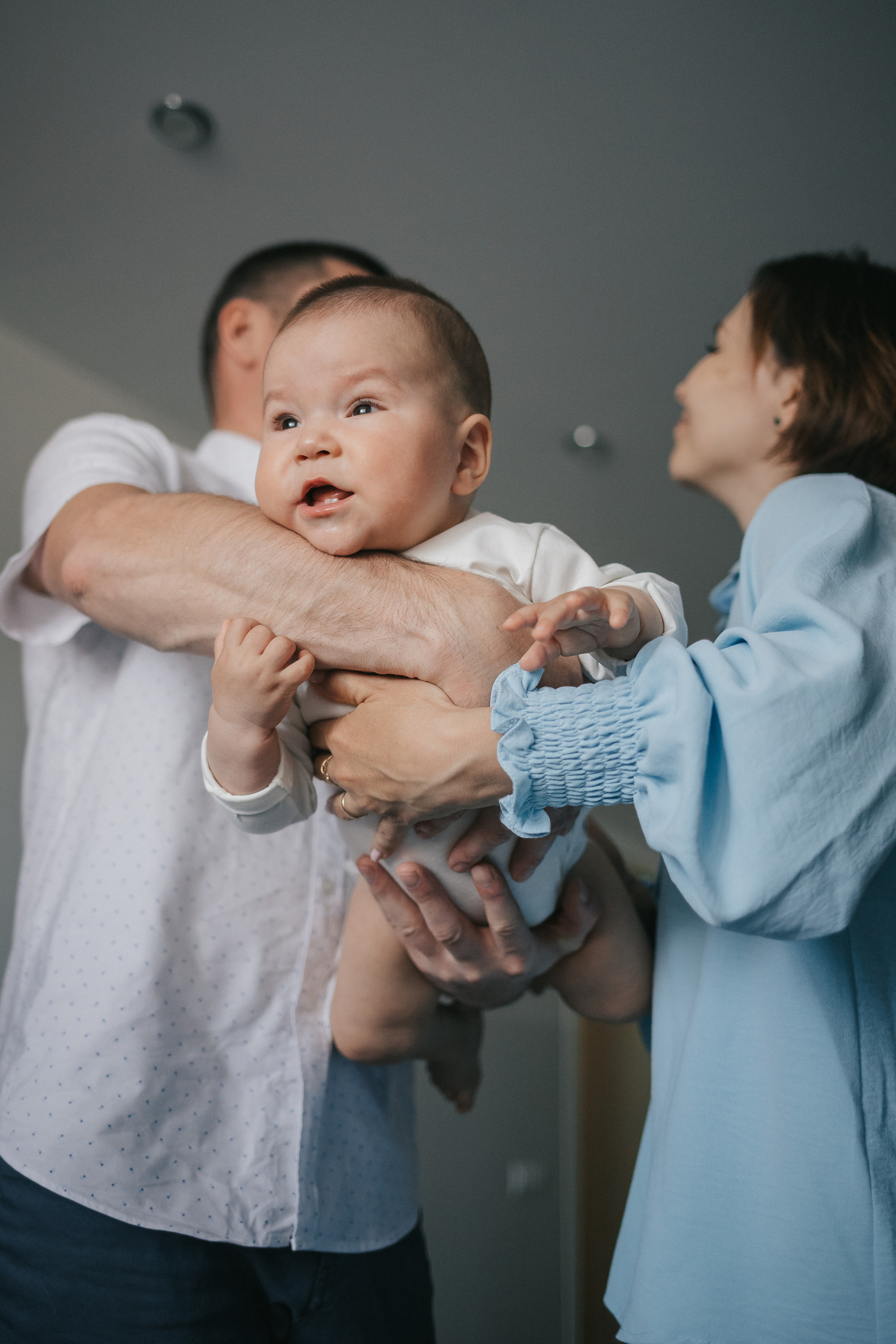 Мама и папа Динары. Фотограф Нижний Новгород