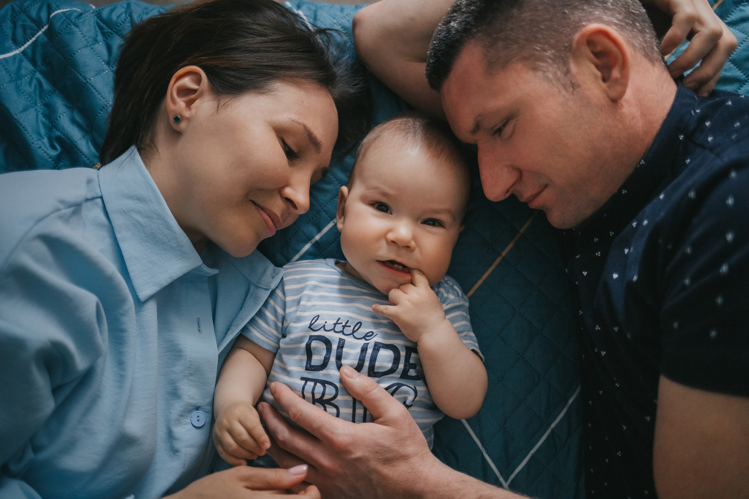 Мама и папа Динары. Фотограф Нижний Новгород