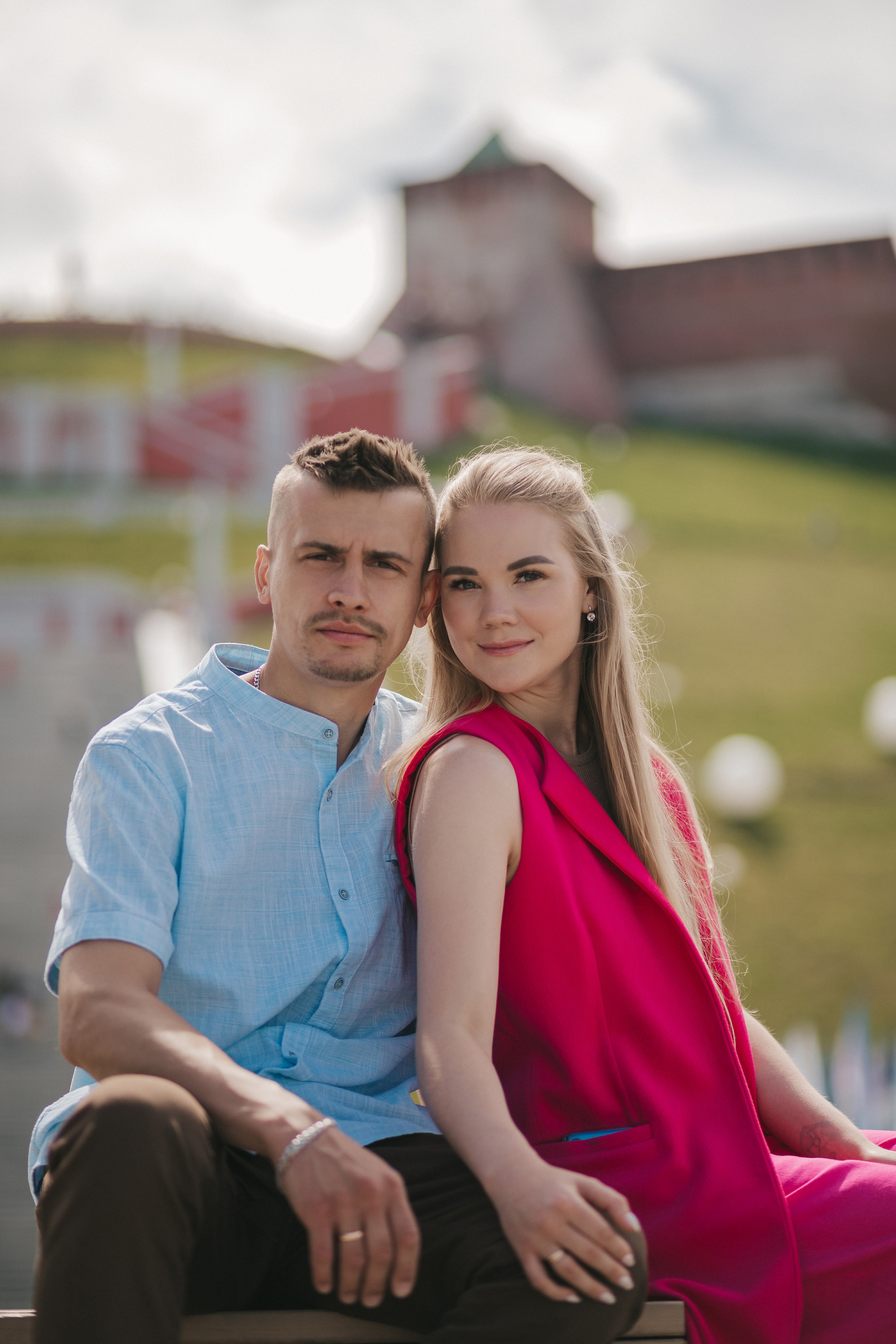 Гости из Череповца. Фотограф Нижний Новгород