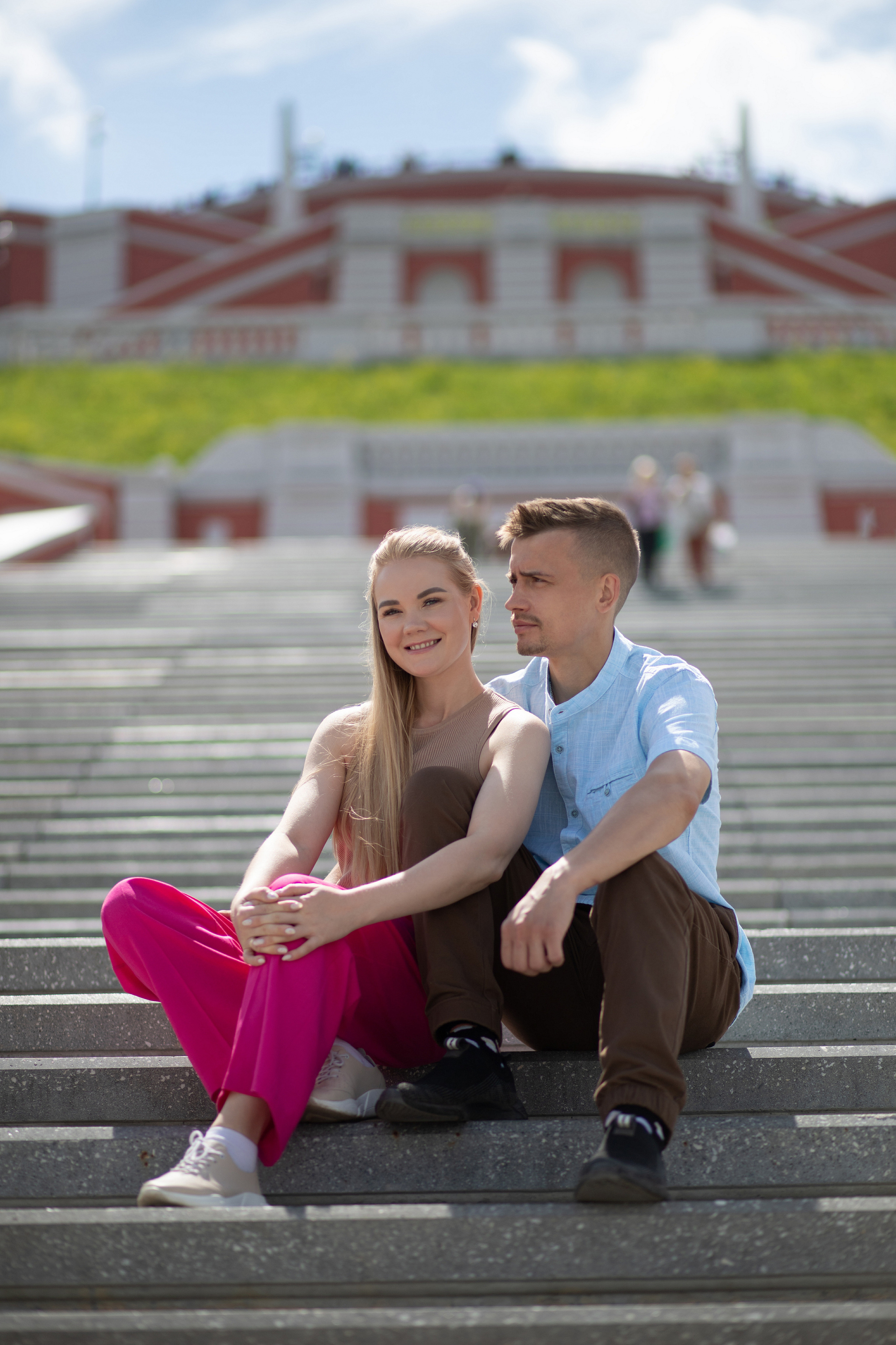 Гости из Череповца. Фотограф Нижний Новгород