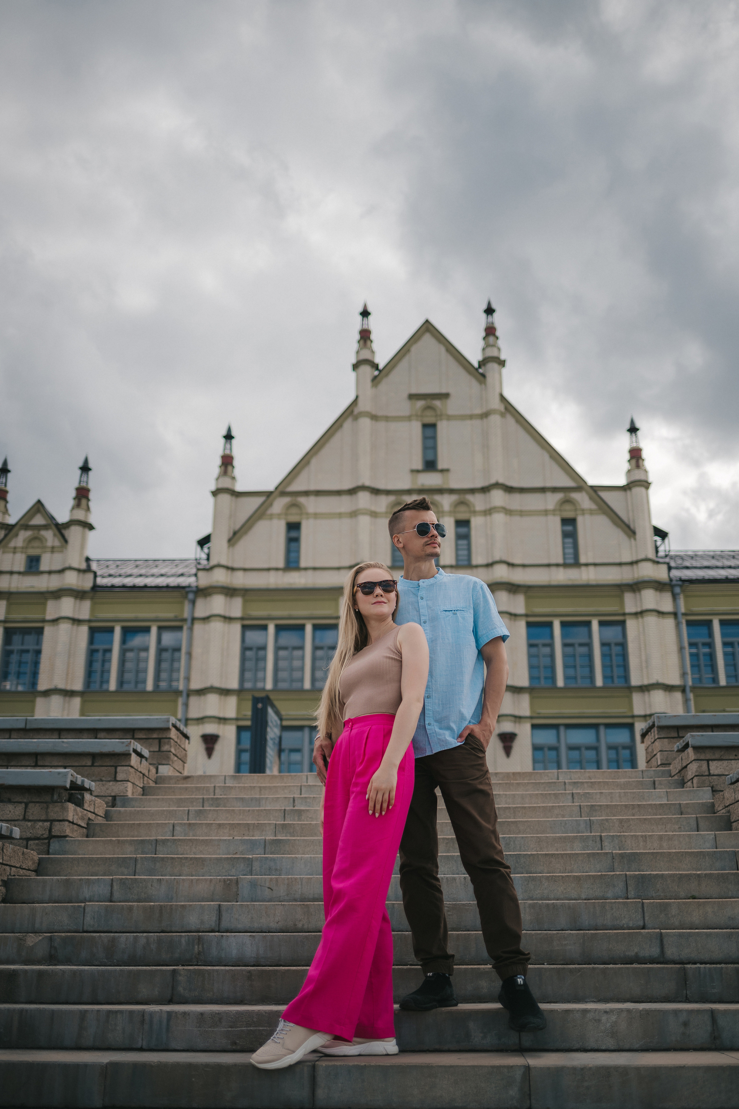 Гости из Череповца. Фотограф Нижний Новгород