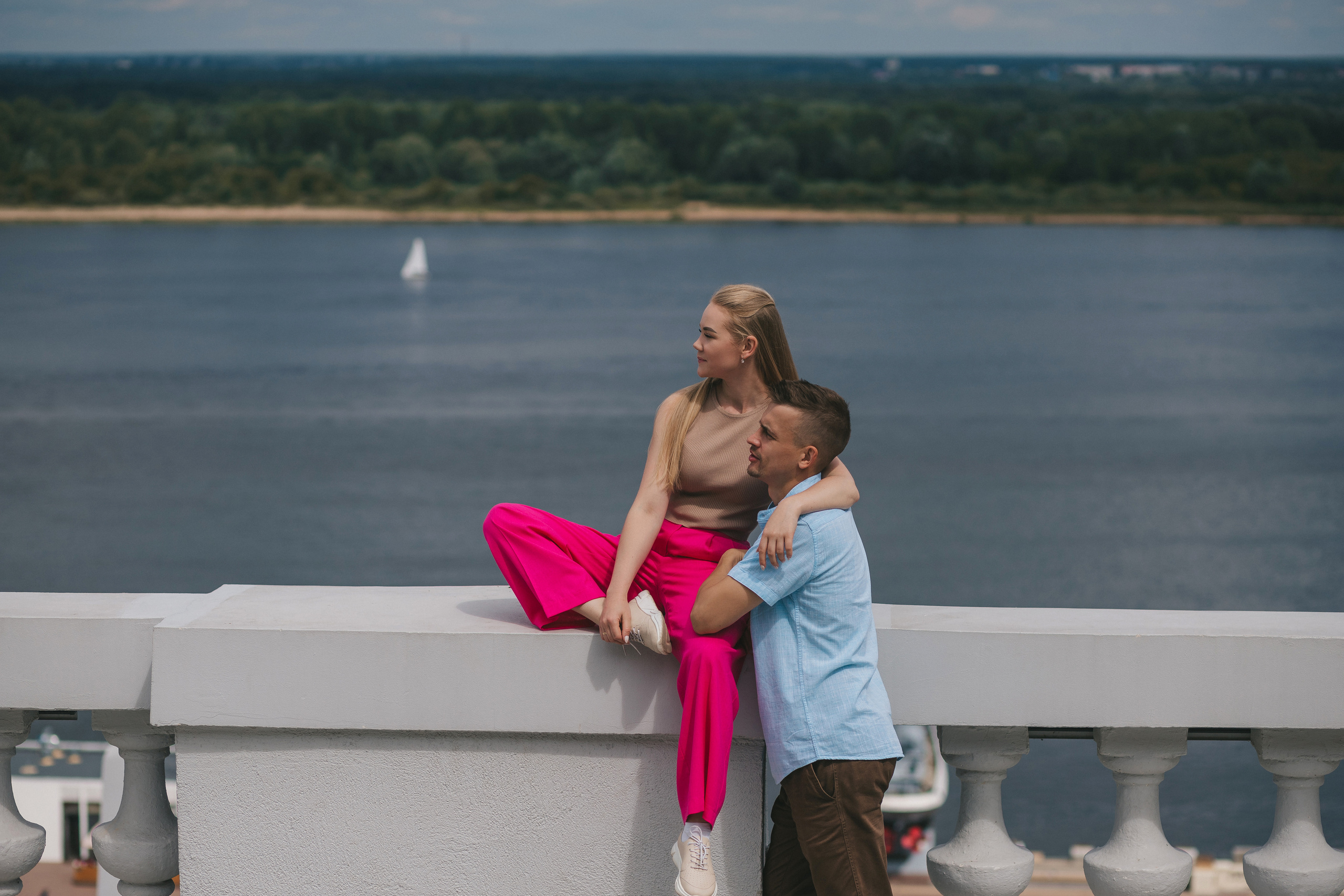 Гости из Череповца. Фотограф Нижний Новгород