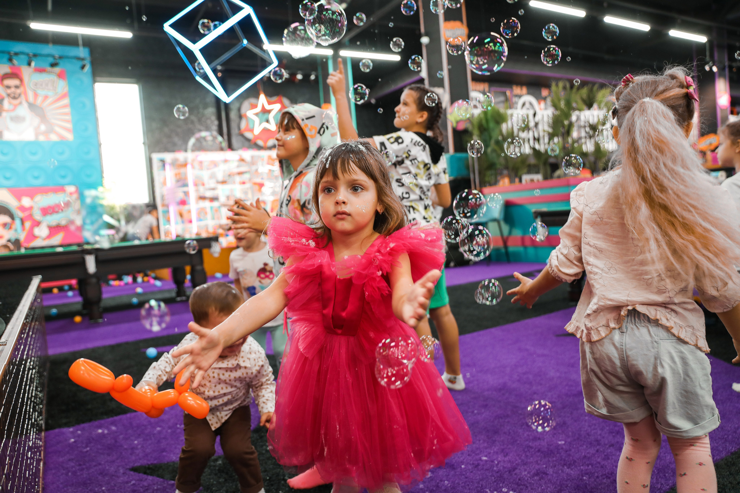 ДЕТСКИЕ МЕРОПРИЯТИЯ. Photographer Viktoriya Markushina «My world throug»