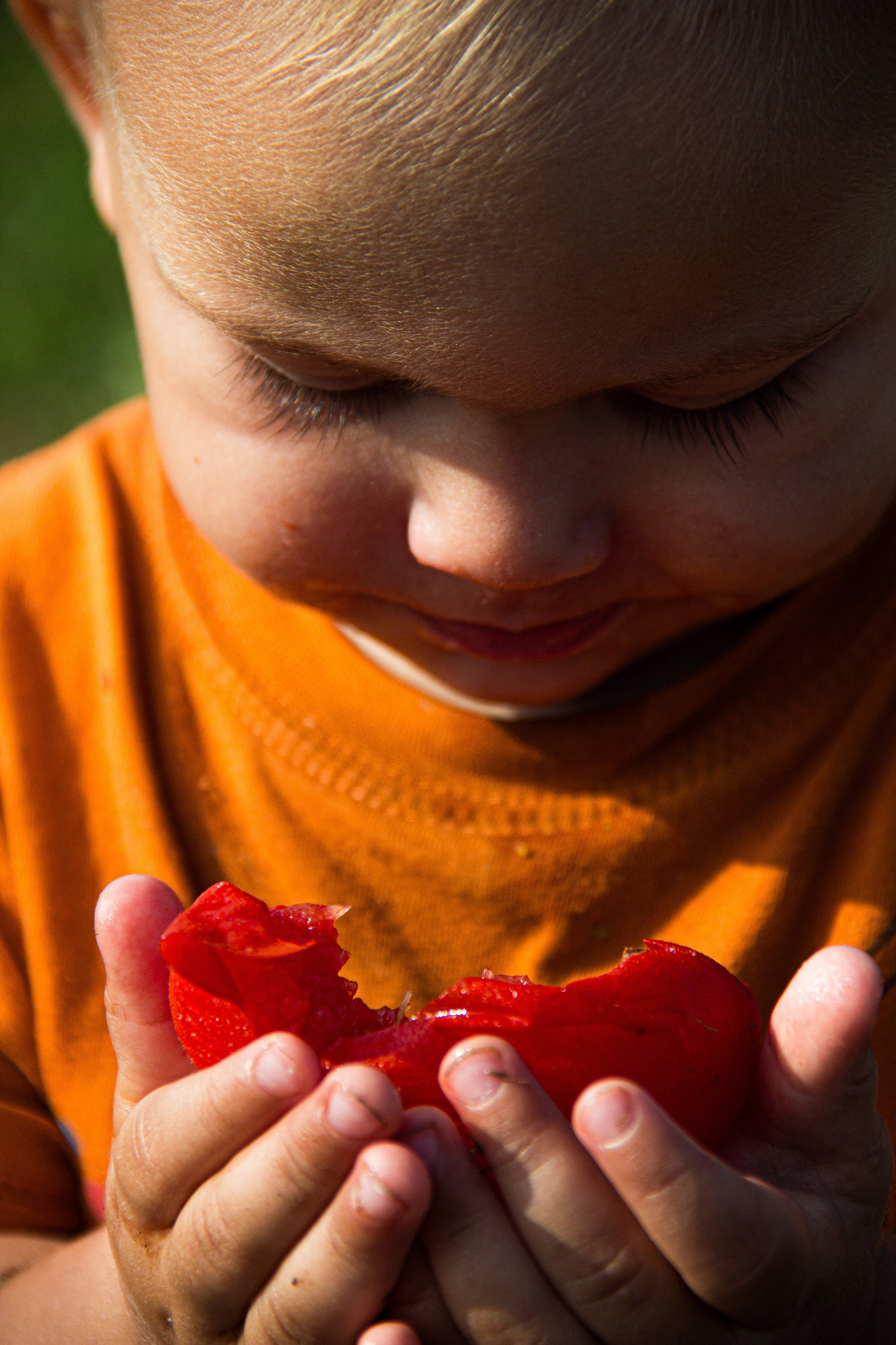 Portrait: Tomato Delight 🍅. Фотограф в Перми Любовь Огородова | Авторские туры