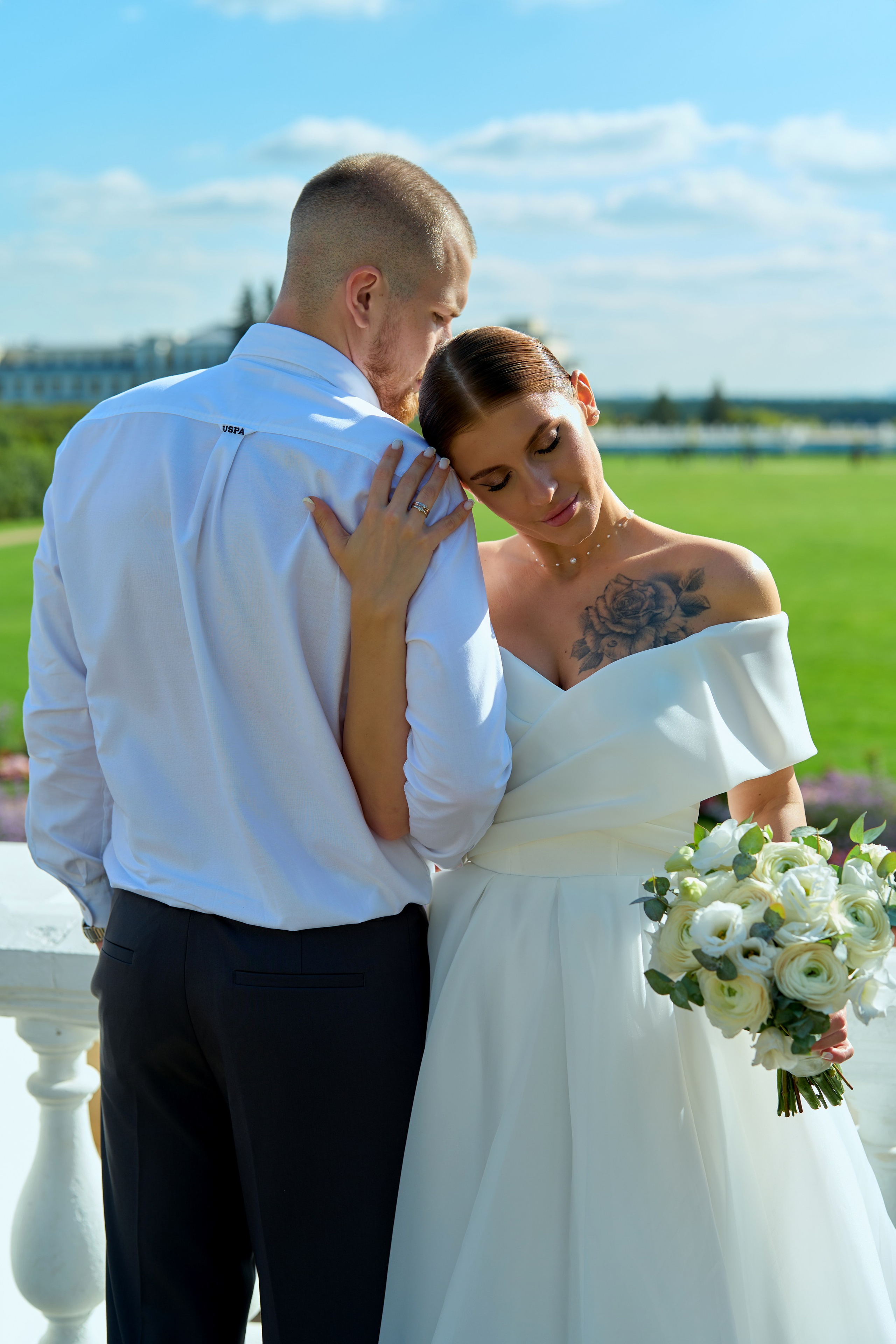 Свадьба Максима и Анастасии. Фотограф в Москве — Максим Тарасенко