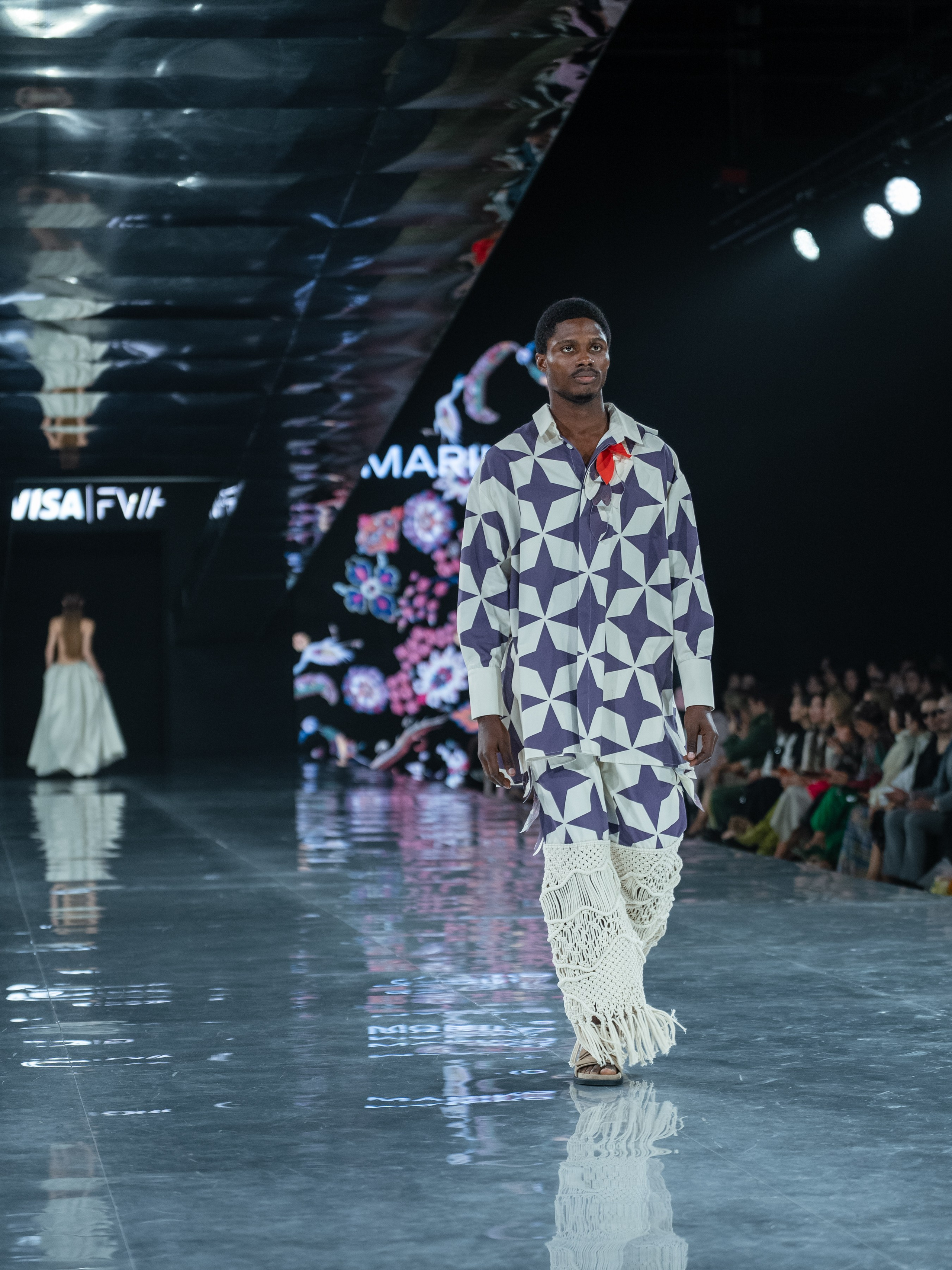 Visa Fashion Week Pre-Fall Mariko. Сайт Алматинского НЮ АРТ, будуар и фэшн фотографа Дениса Карпенко