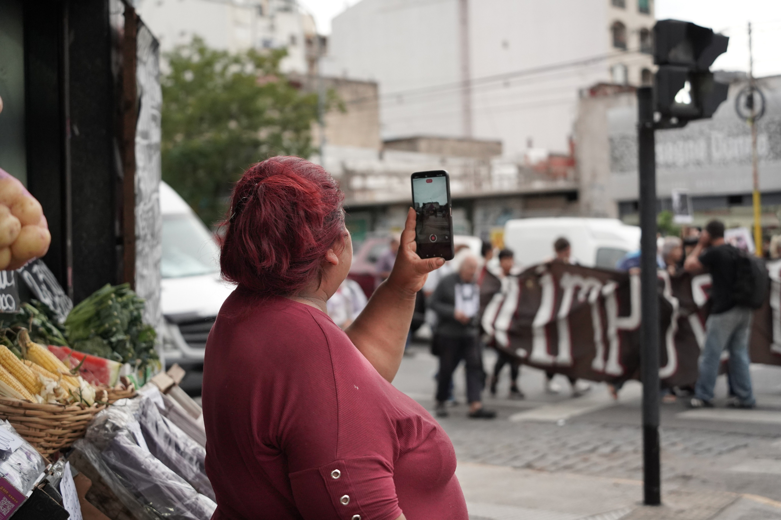 Marcha en Buenos Aires