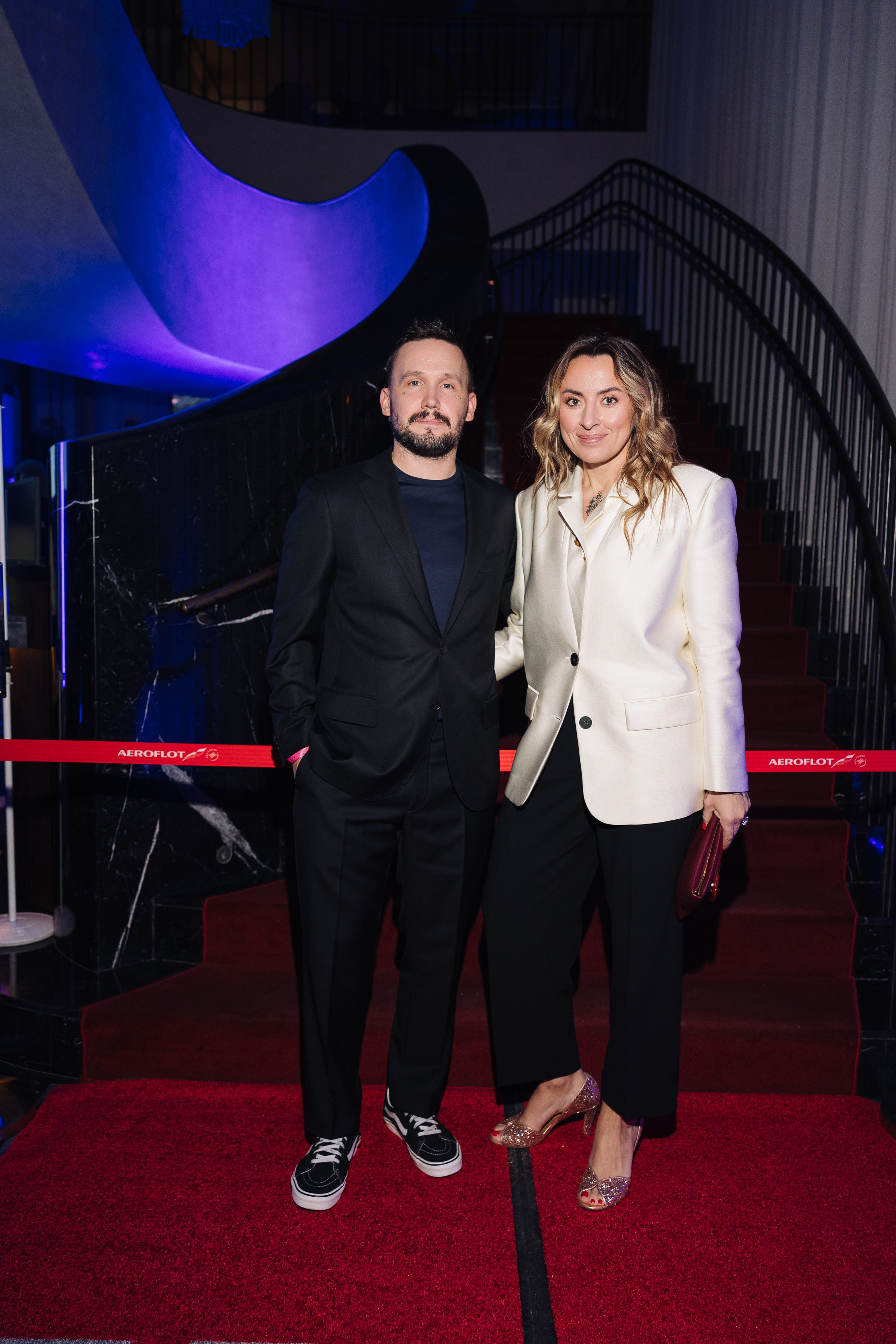 Monochrome x Aeroflot. Фотограф Олег Коровяков