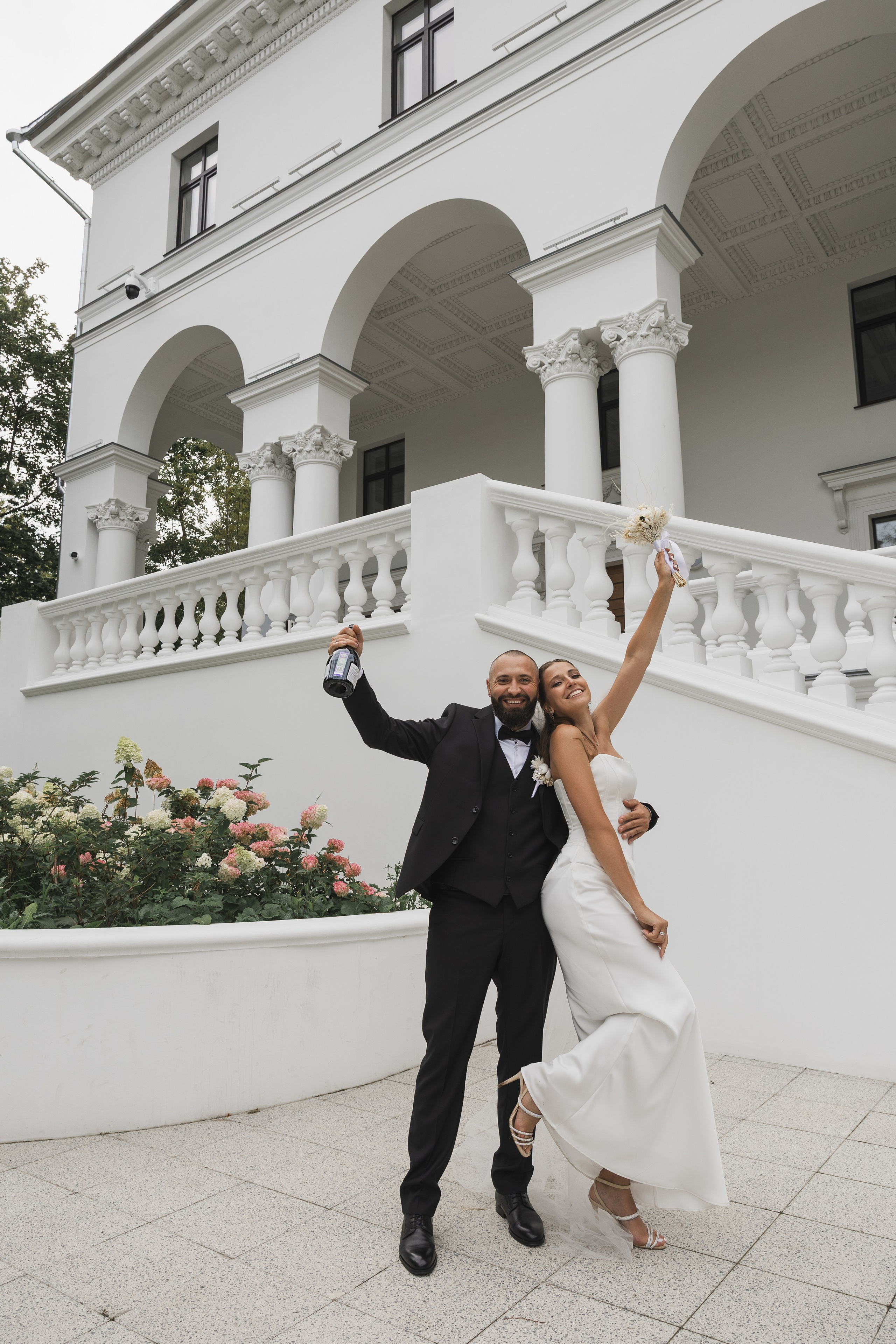 Елена и Василий. Свадебный и портретный фотограф в Москве Мария Кравченко