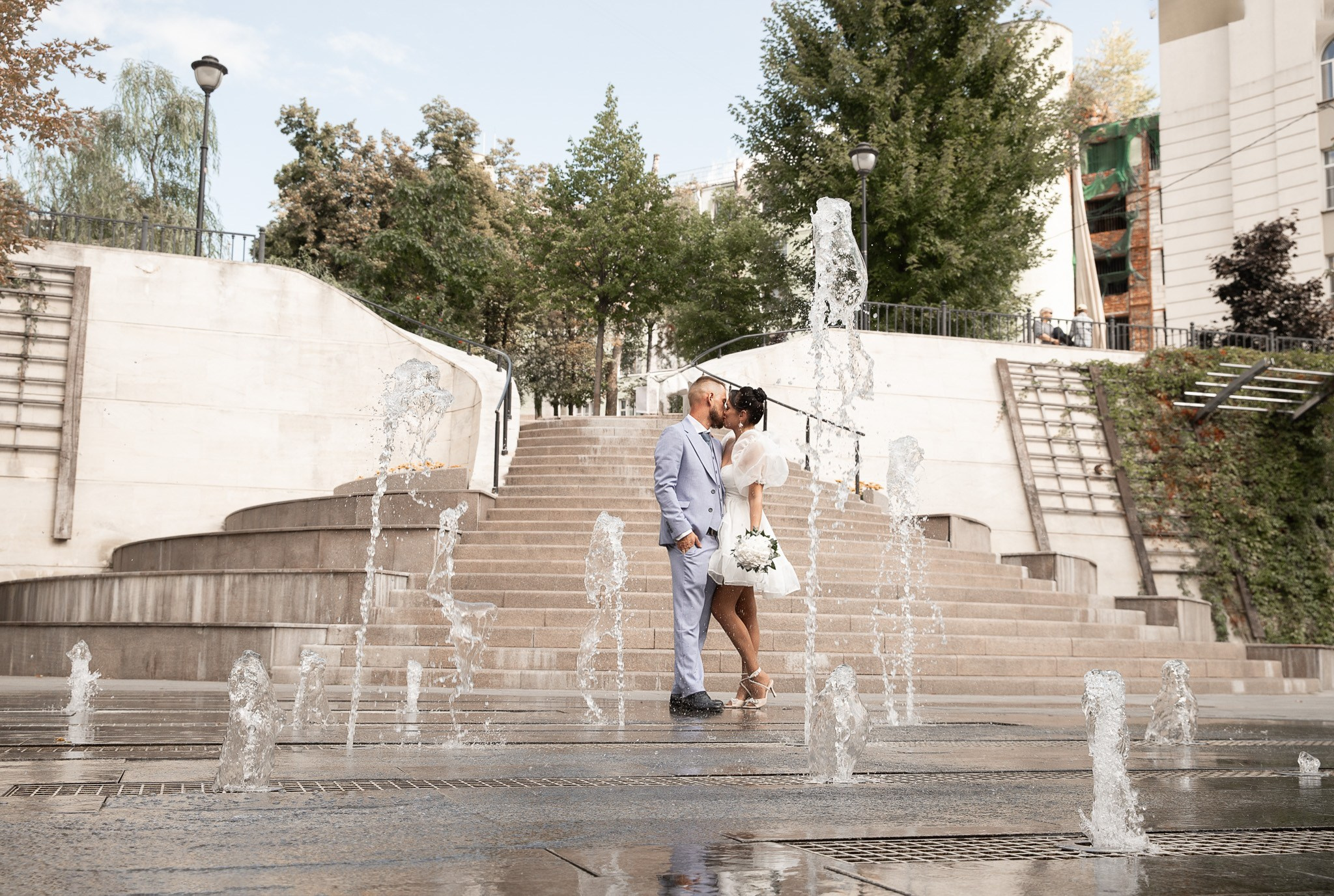Екатерина + Илья. Свадебный и портретный фотограф в Москве Мария Кравченко