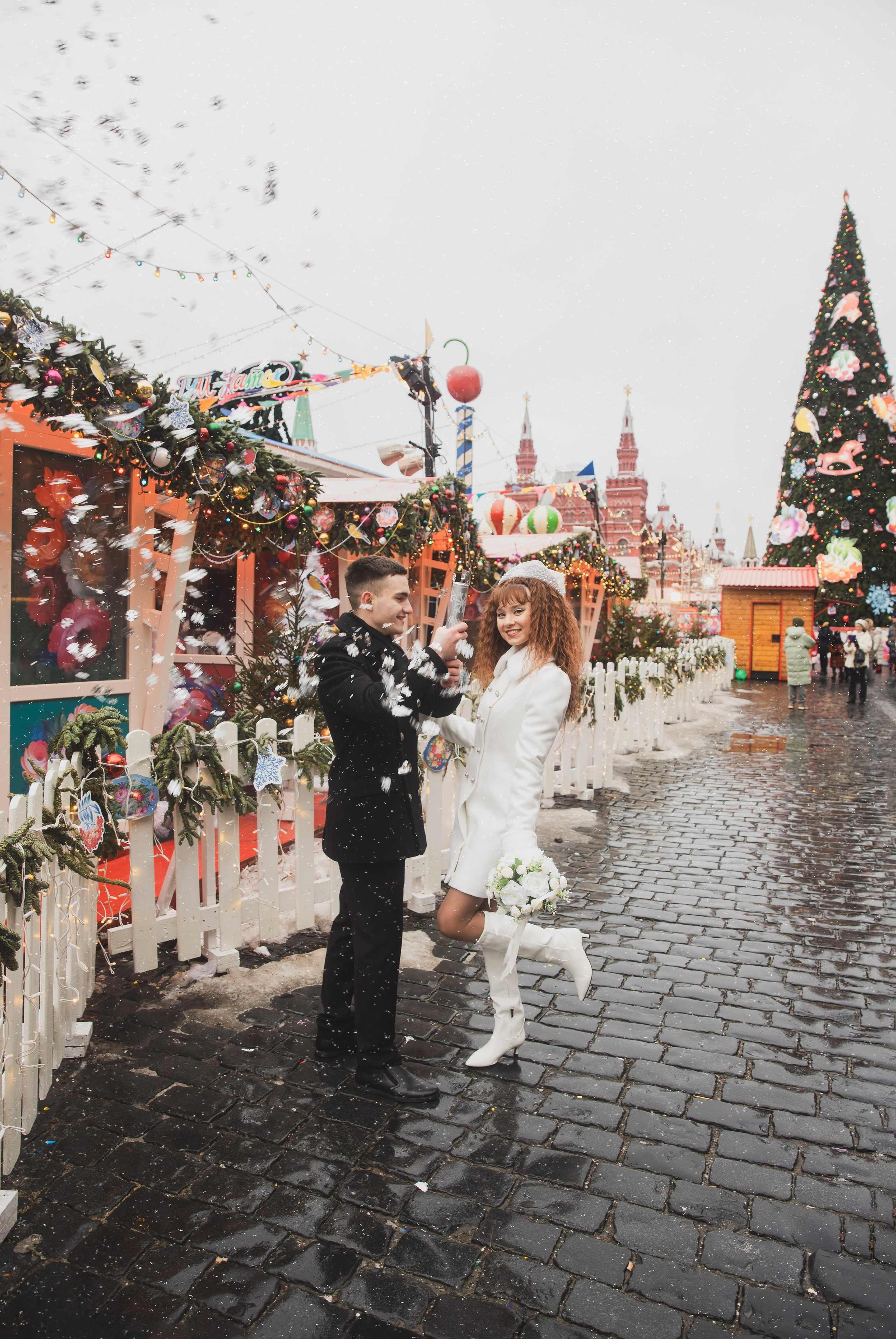 Кристина и Иван. Свадебный и портретный фотограф в Москве Мария Кравченко