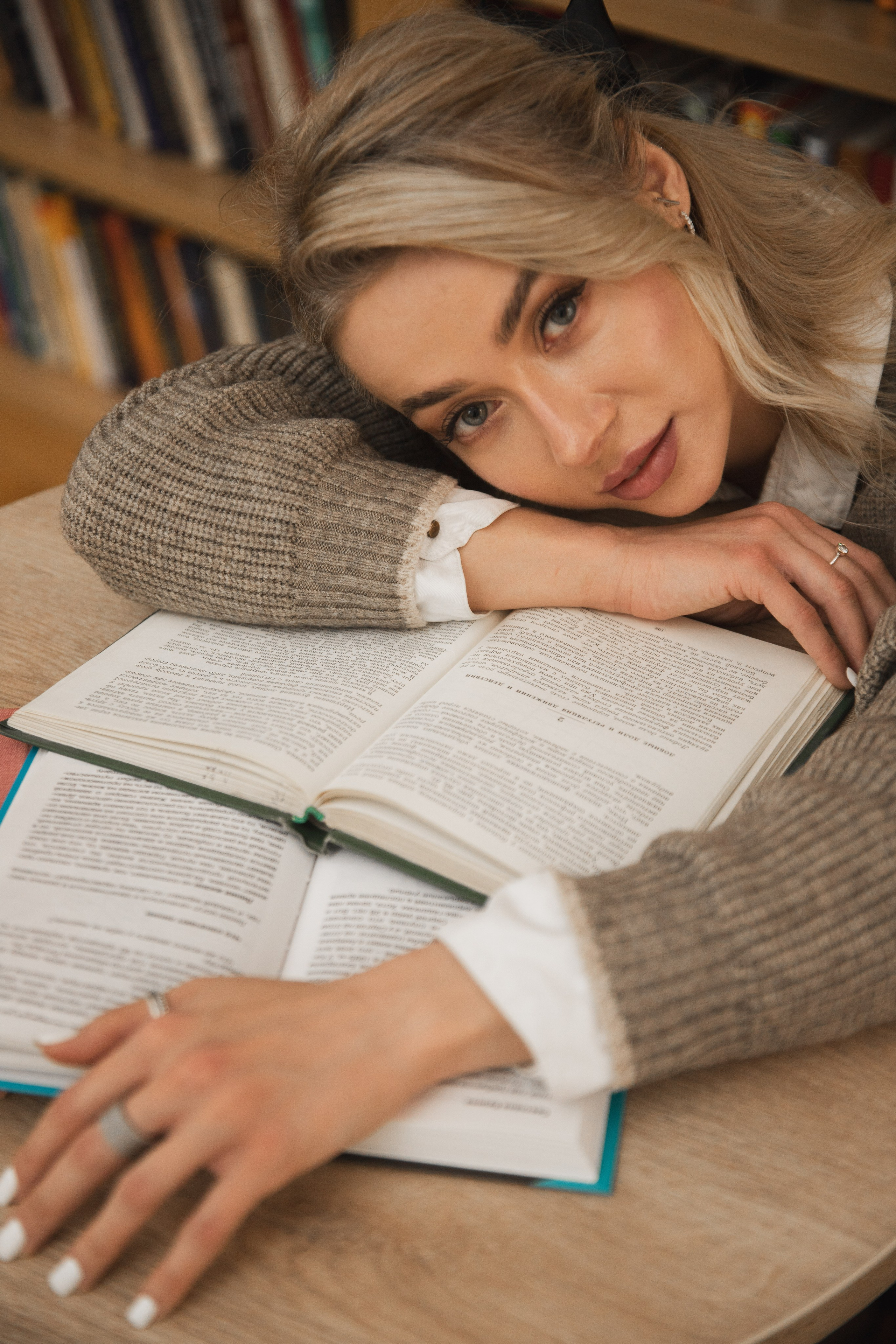 Библиотека. Свадебный и портретный фотограф в Москве Мария Кравченко