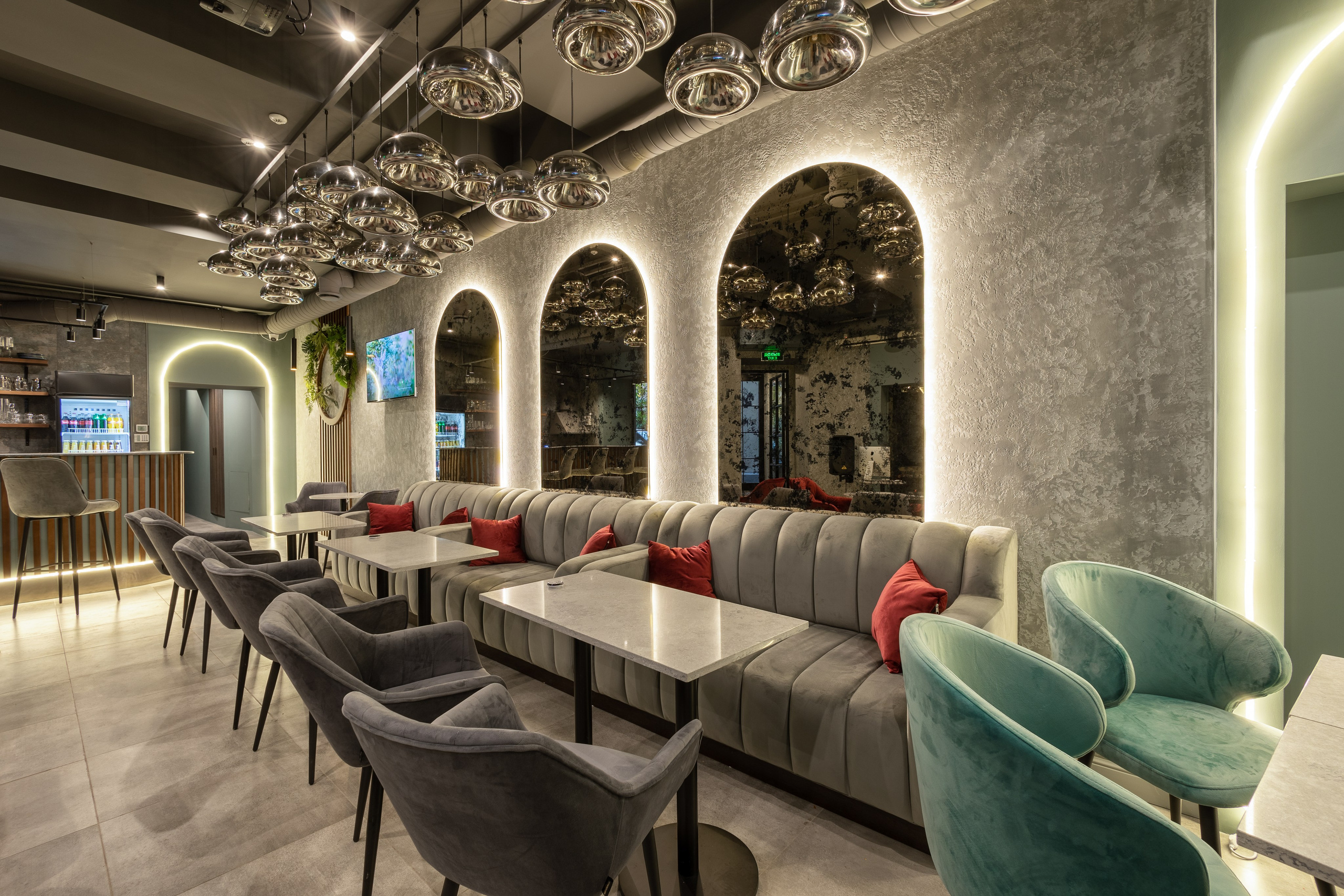 Интерьер Lounge. Главная