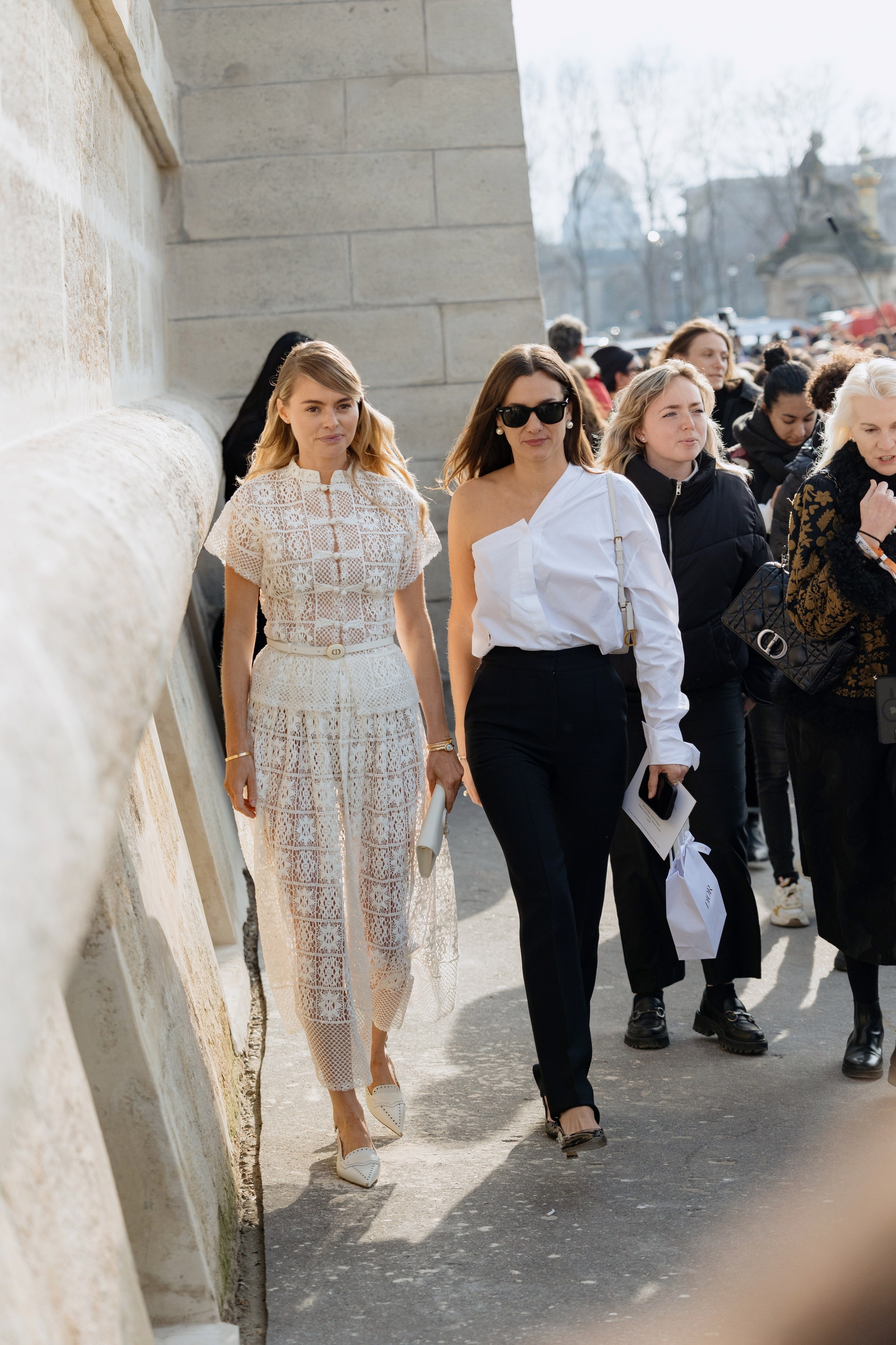 DIOR PFW WOMENSWEAR FALL-WINTER 24/25. Photographer in Milan Ivan Goncharov